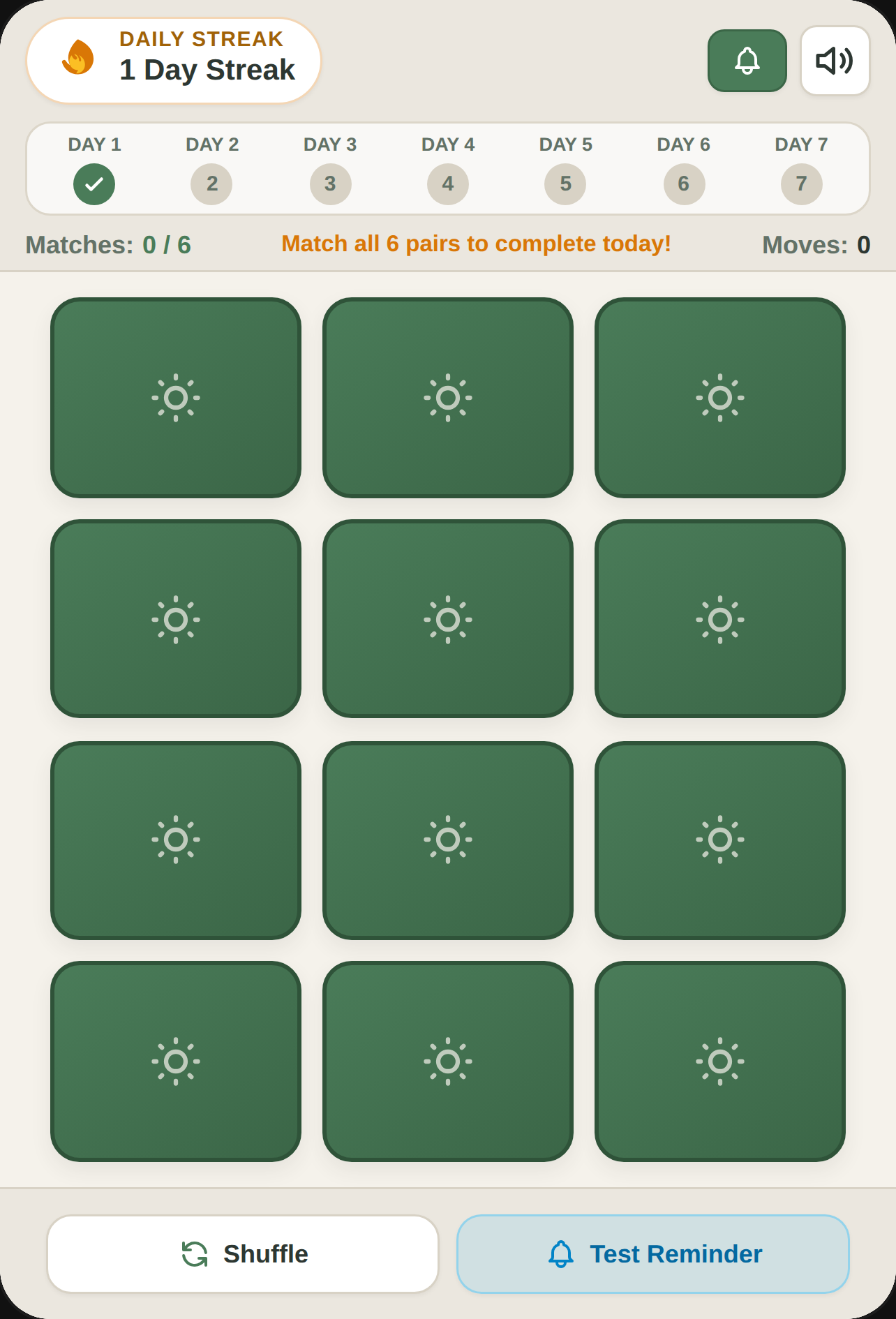 Animal Match & Streak cover