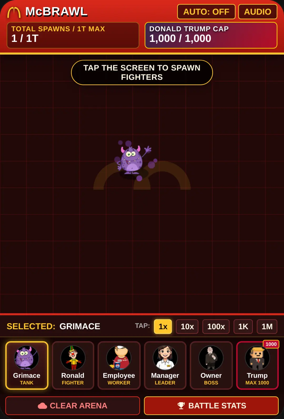 McBrawl: 1 Trillion Battle cover