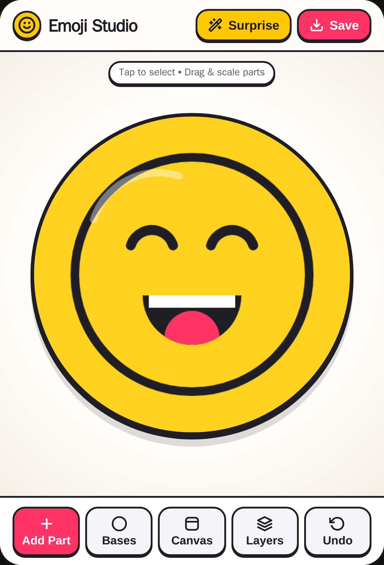Emoji Studio - Custom Emoji Creator cover