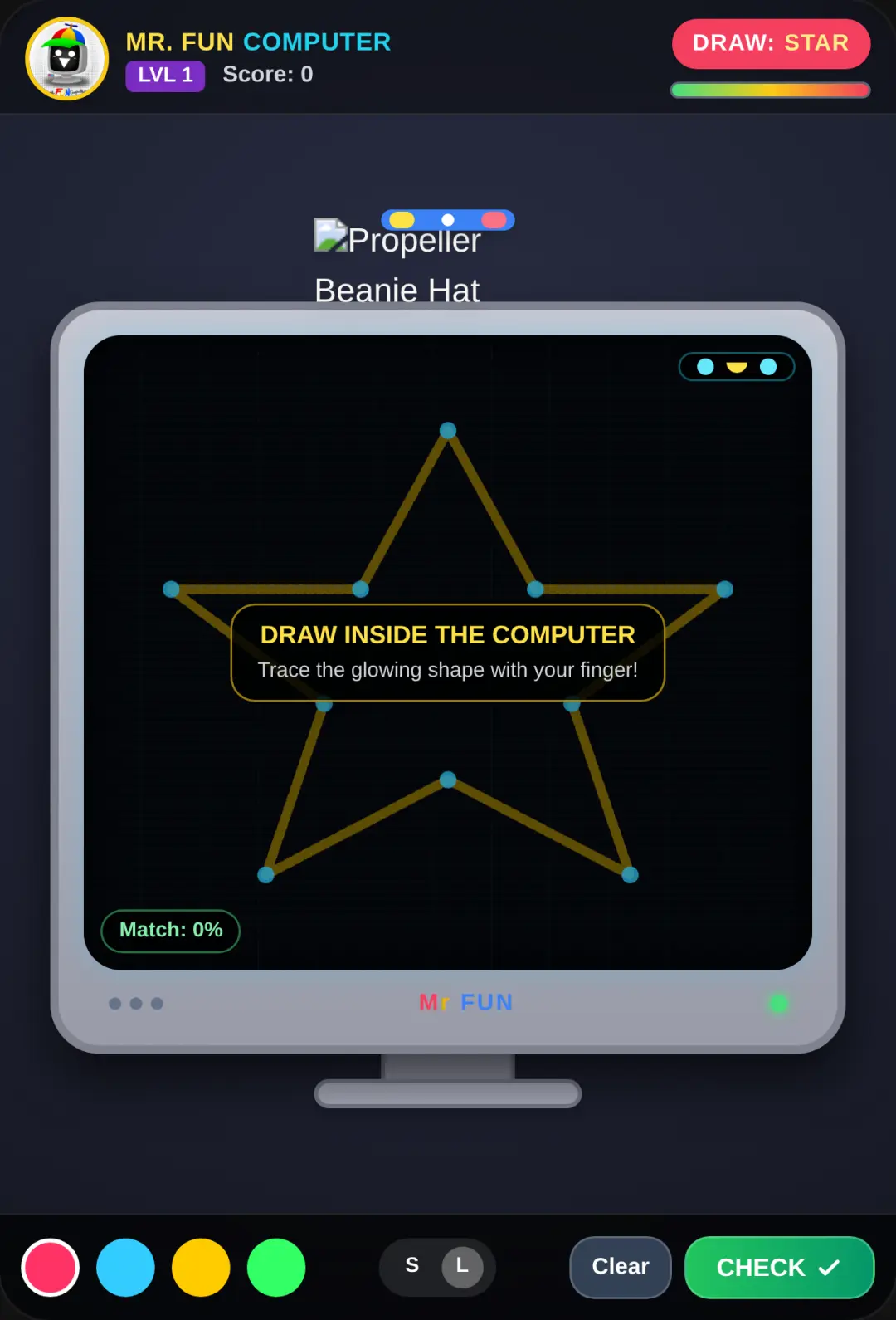 Mr. Fun Computer — Draw In The Screen cover