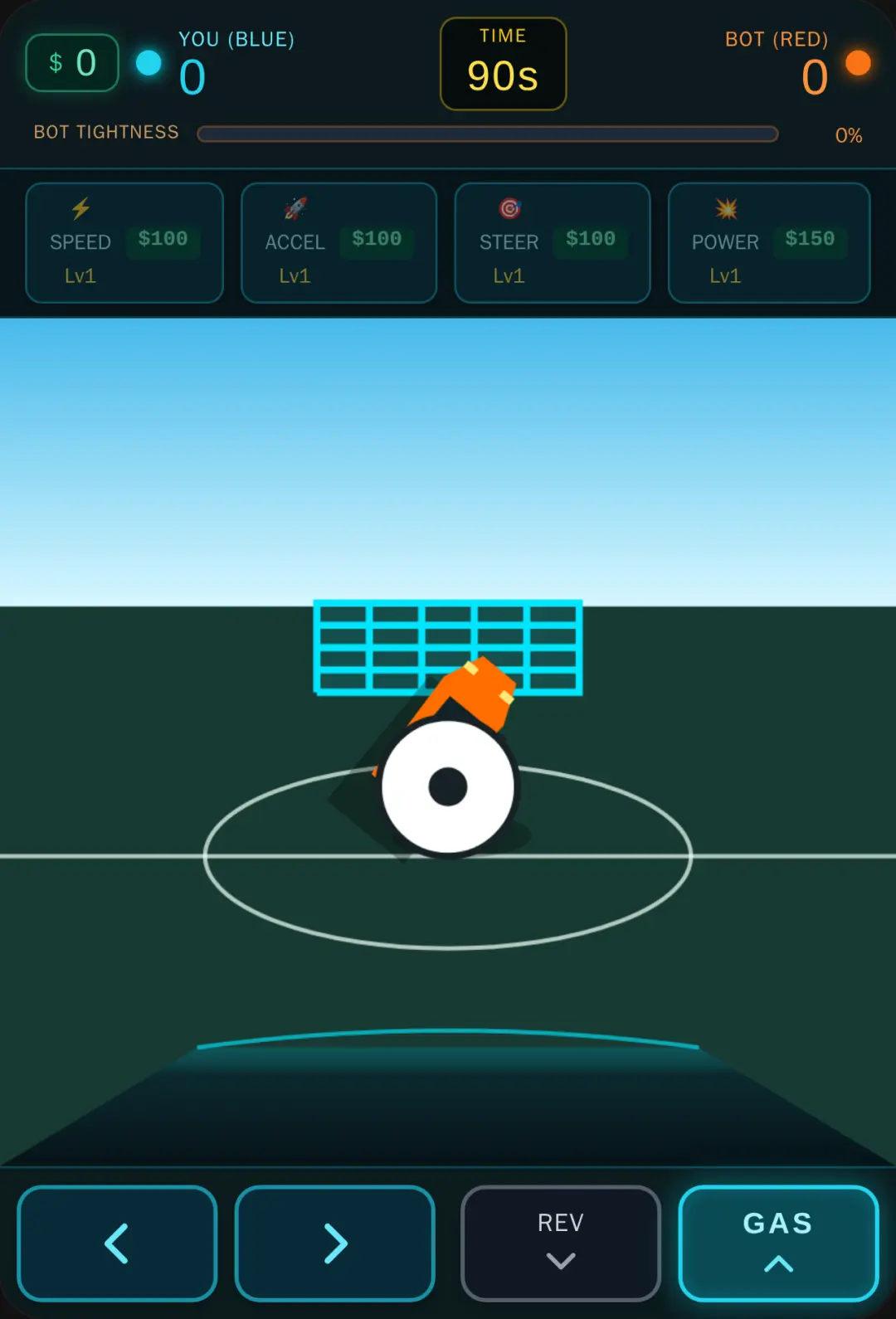 Car Arena Soccer cover
