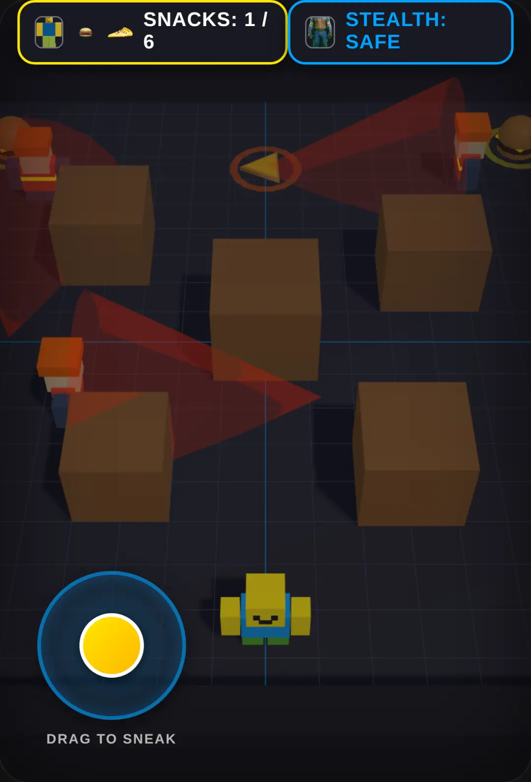 Noob Sneak: Food Heist 3D cover