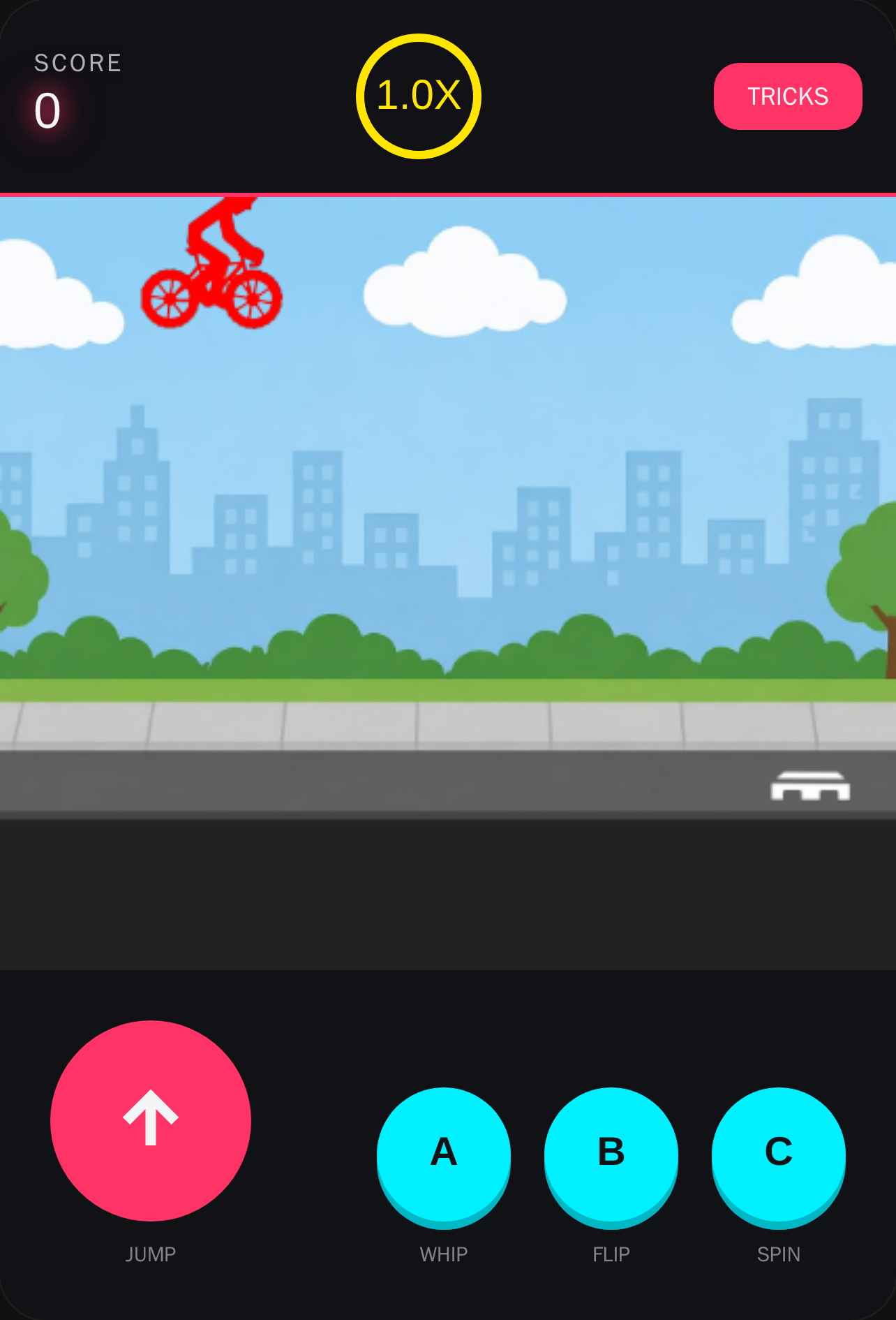 Urban Freestyle BMX cover