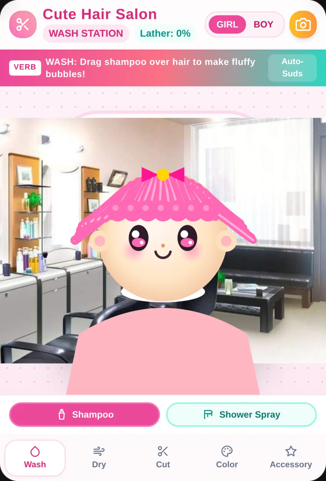 Cute Hair Salon cover