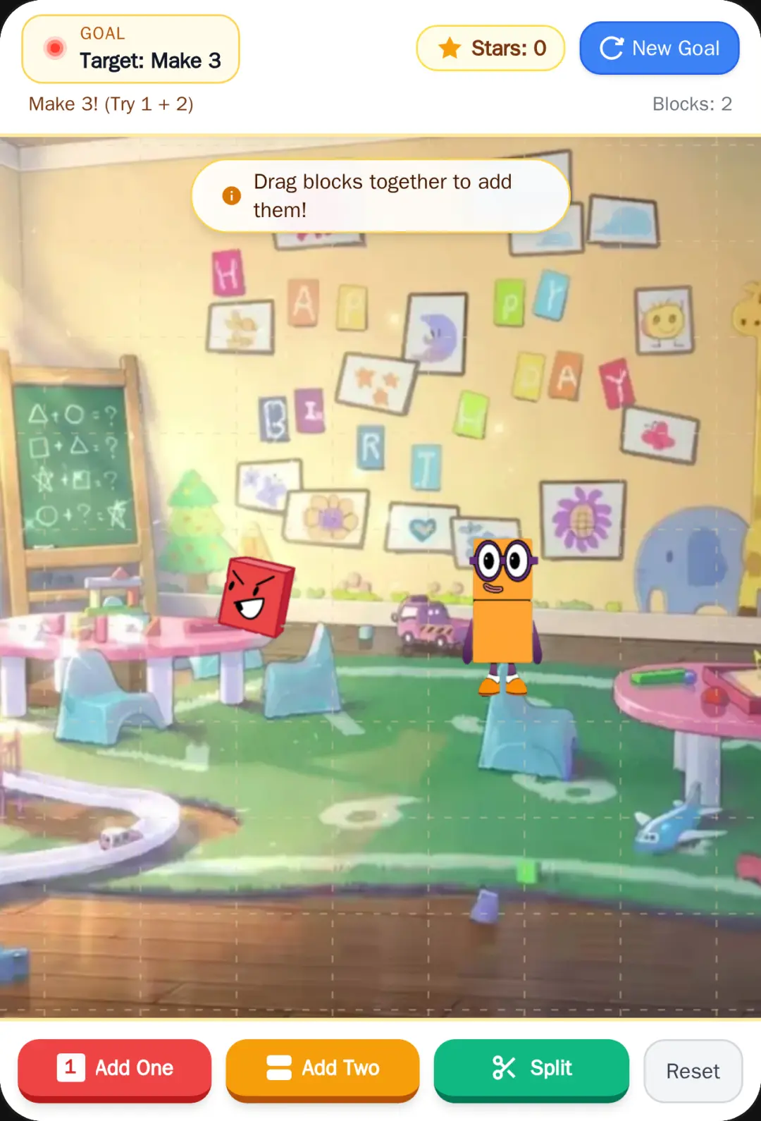 Numberblocks Math Sandbox cover