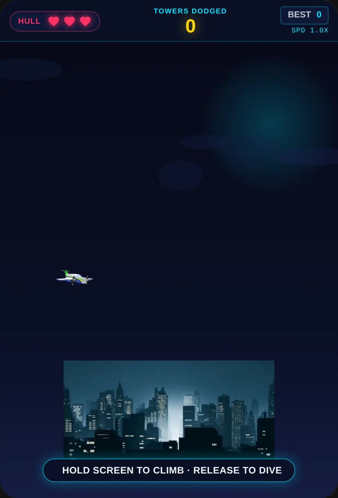 Twin Tower Flight cover