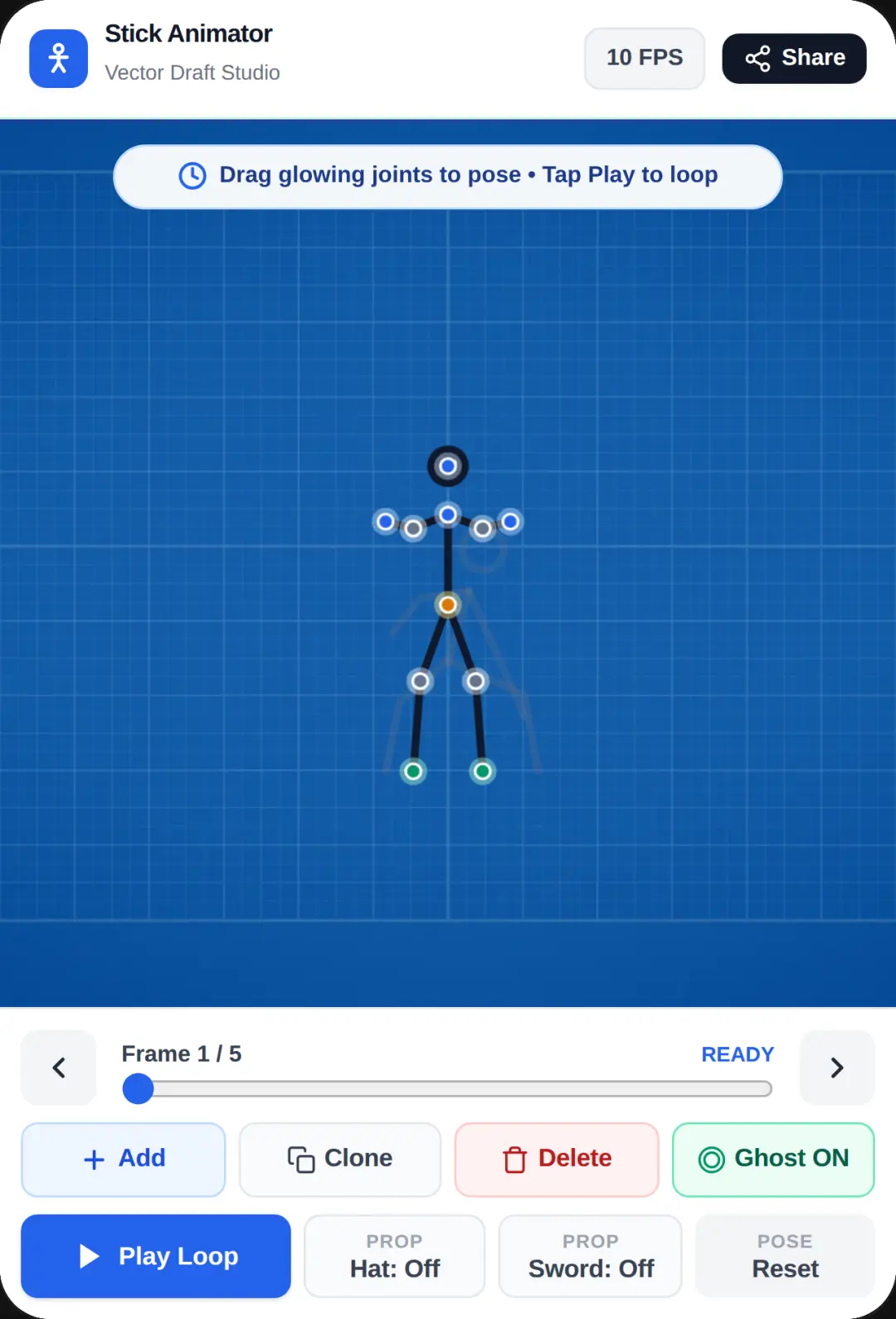 Stick Animator Studio cover
