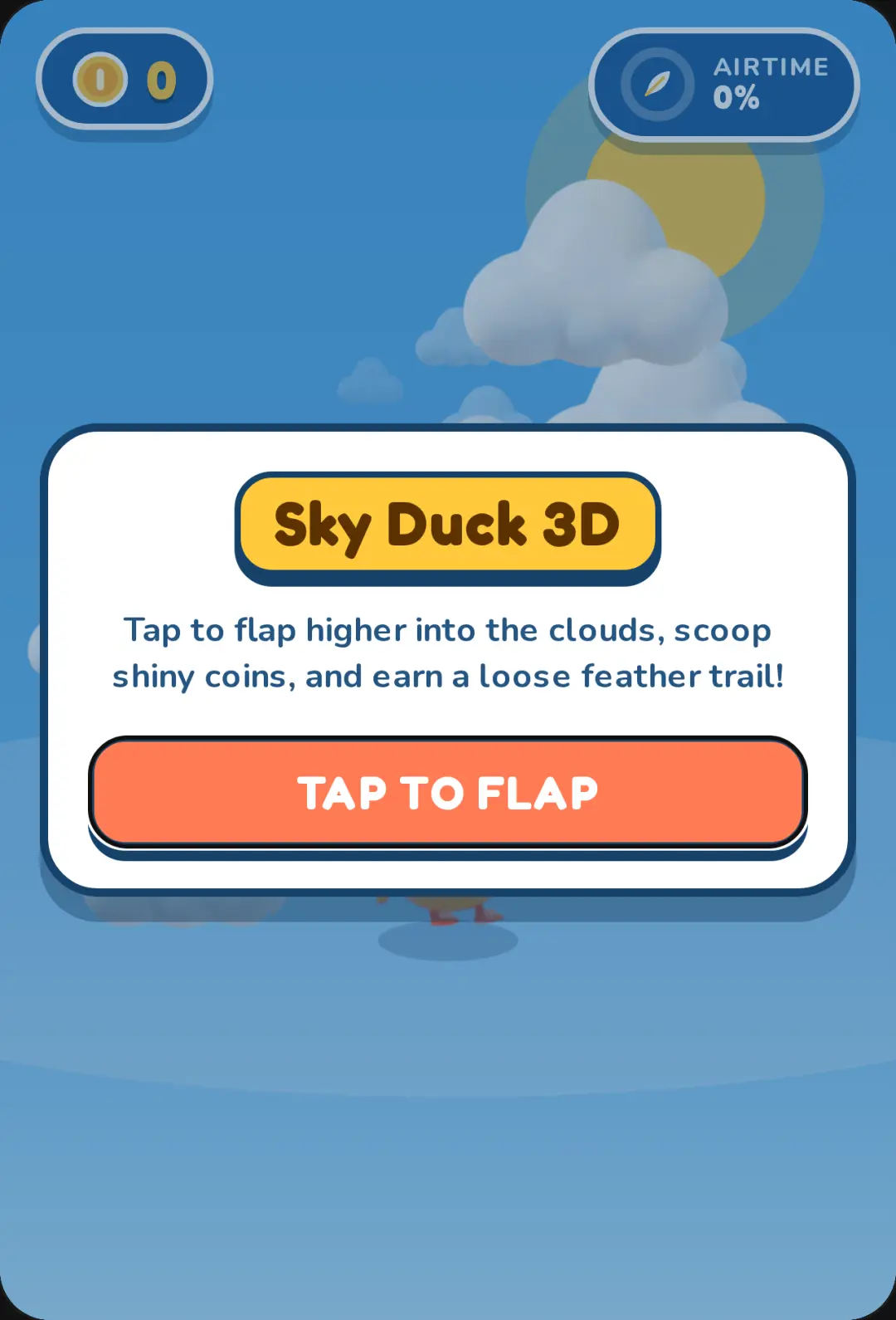 Cloud Flap Duck 3D cover
