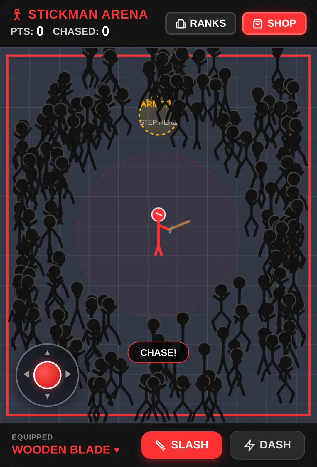 Stickman Chase Arena cover