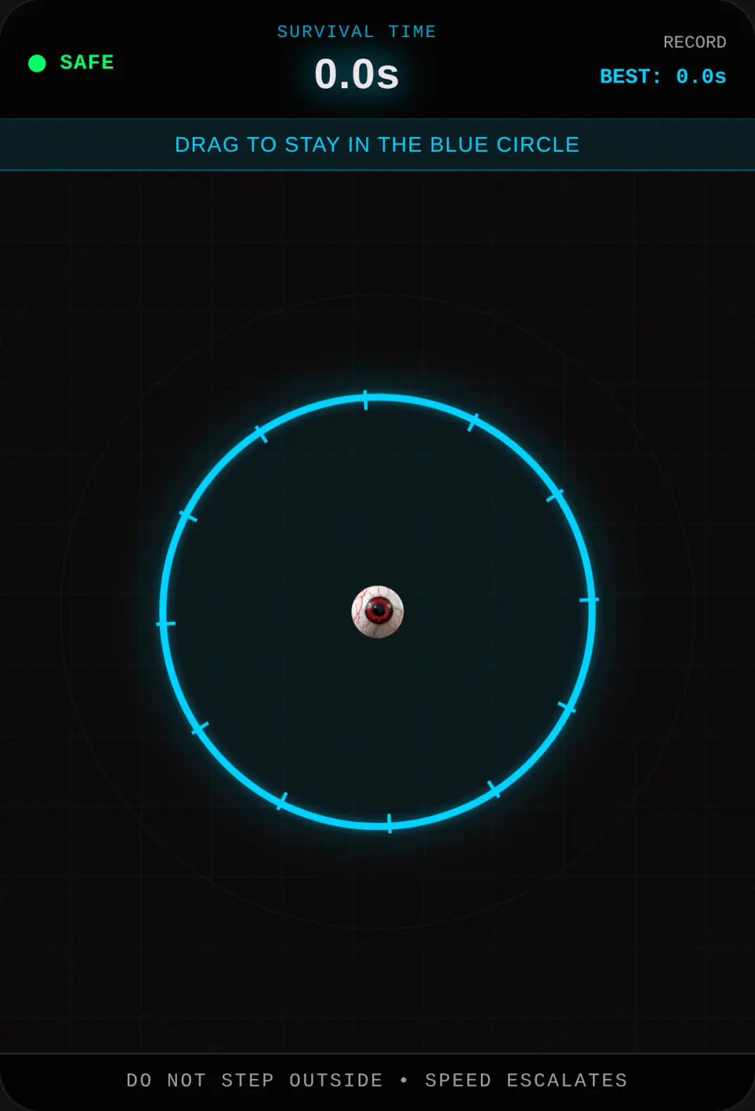 Stay in the Blue Circle cover