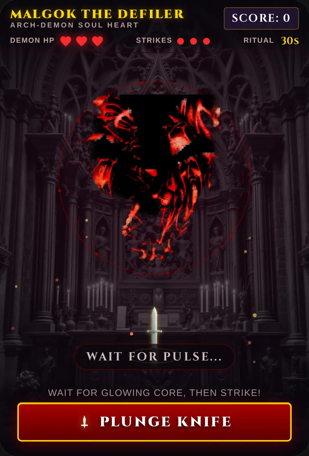 Demon's Heart — Ritual Strike cover