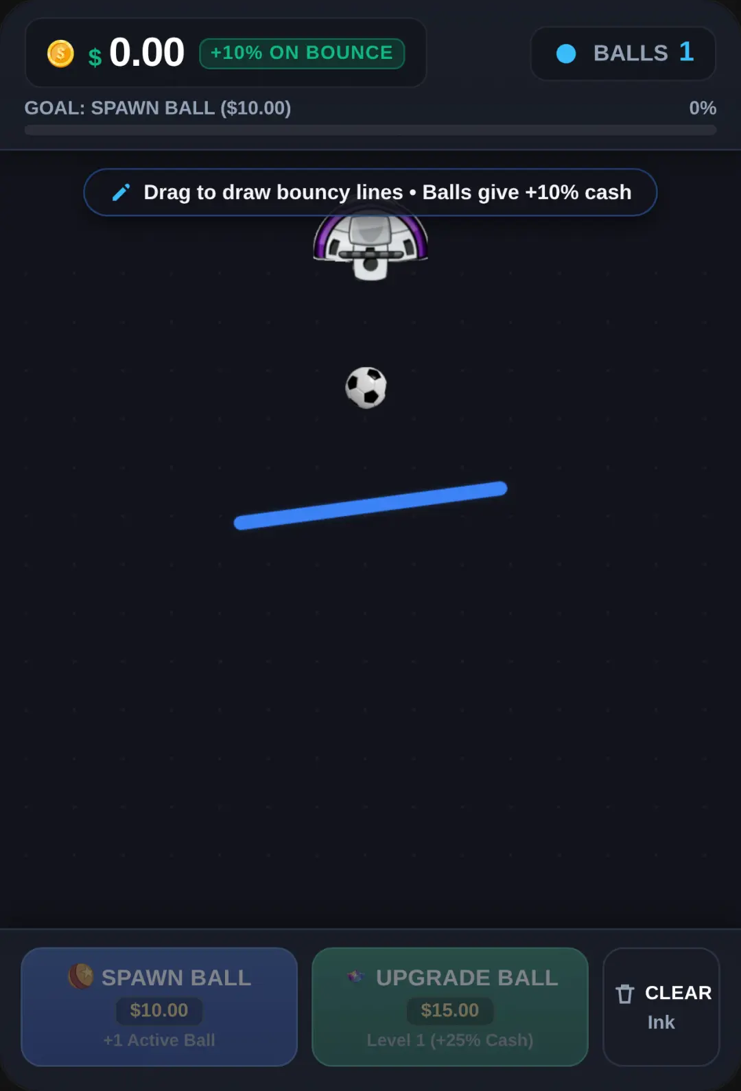 Ball Drawing Simulator