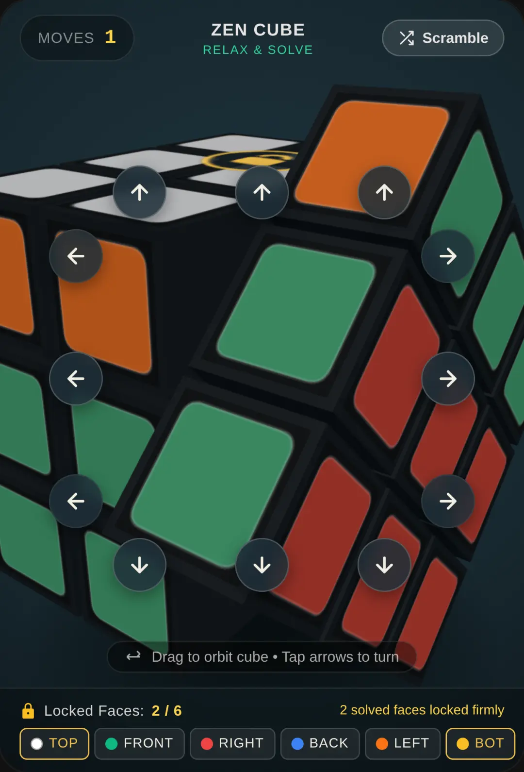 Zen Cube - Rubik's Puzzle cover