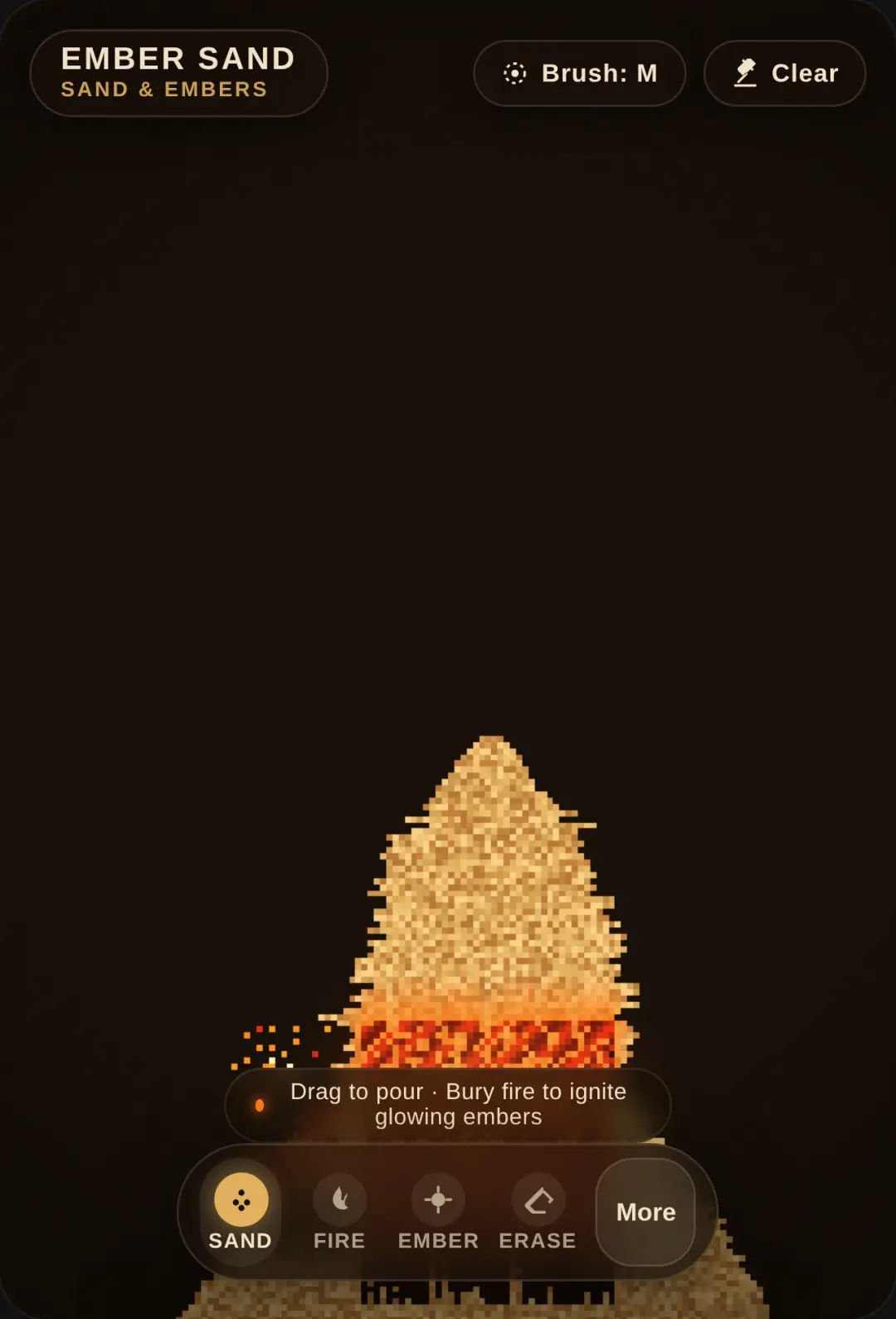 Ember Sand Simulator cover