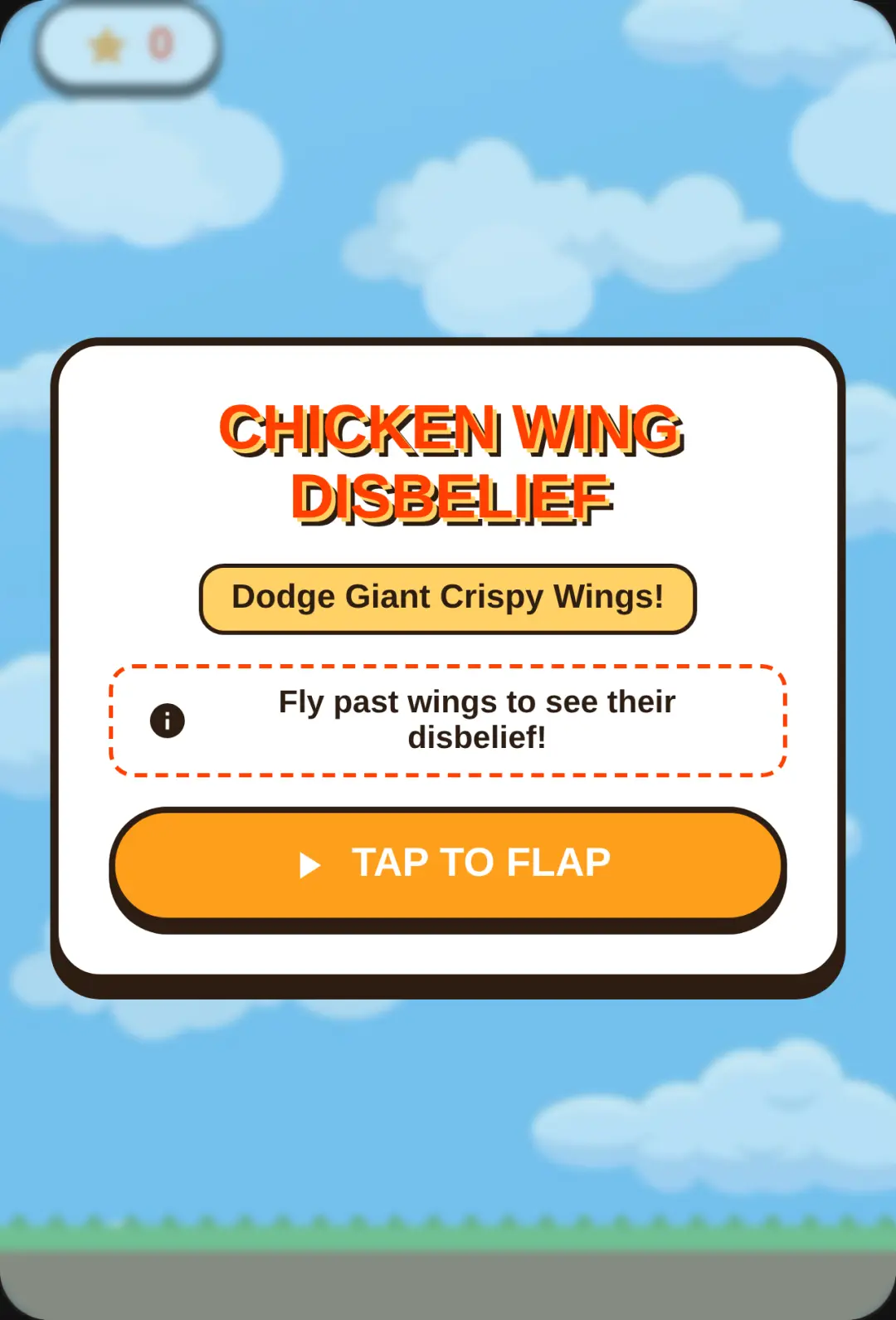 Chicken Wing cover