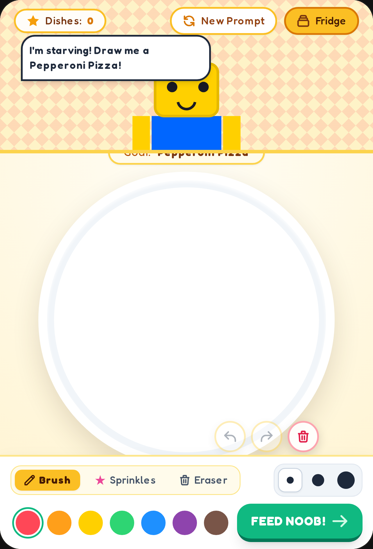 Draw Food to Noob cover