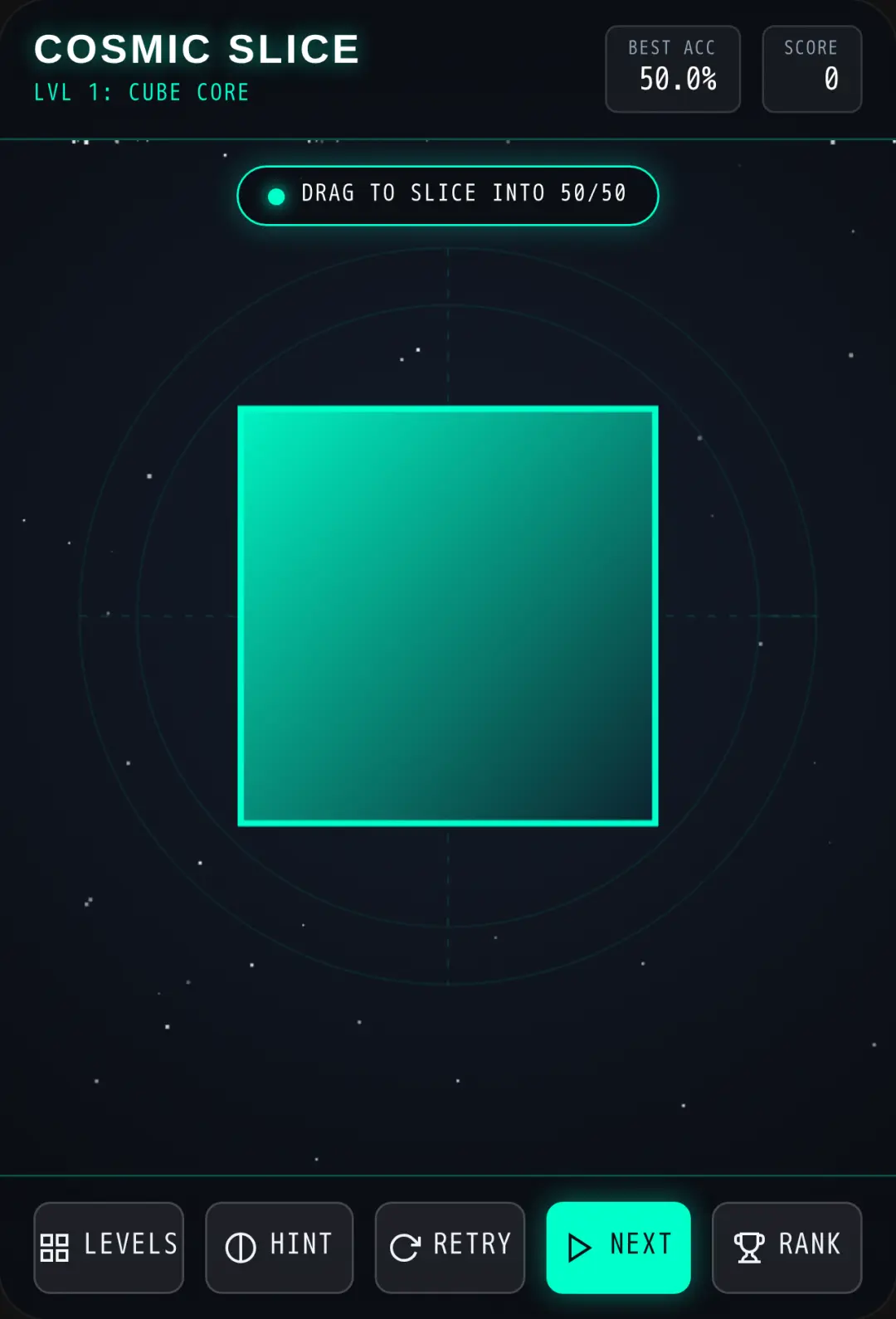 Cosmic Slice 50/50 cover