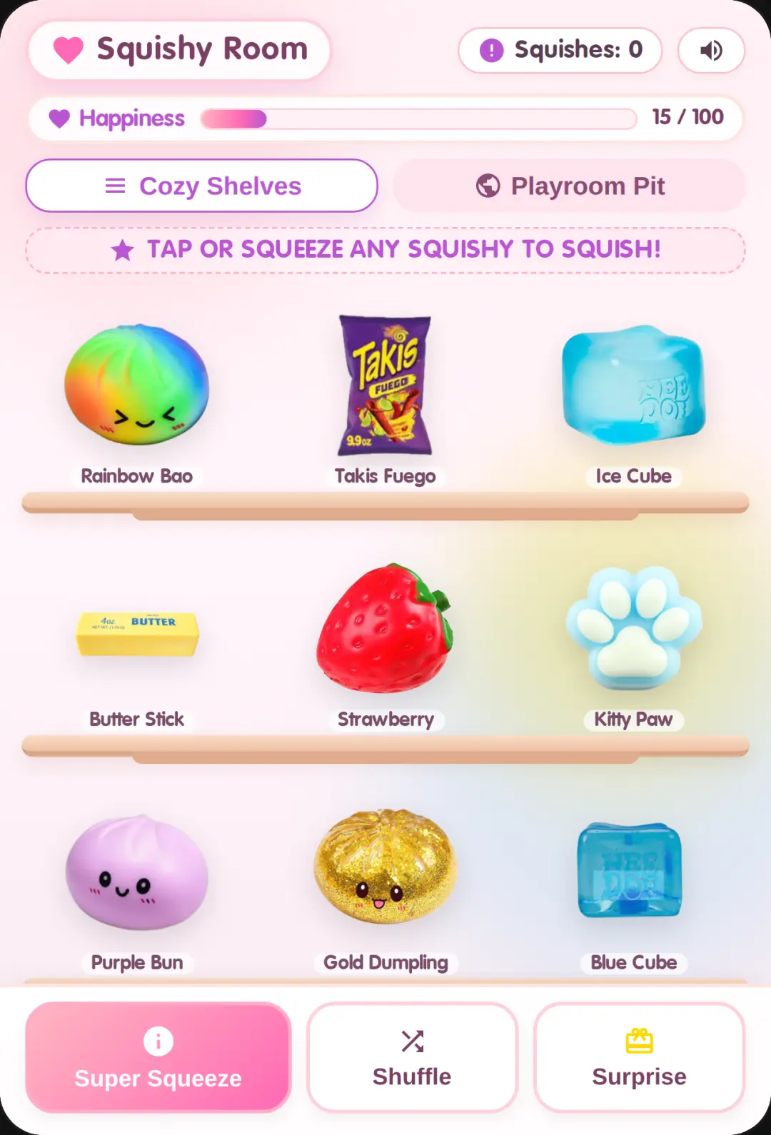 Squishy Room cover