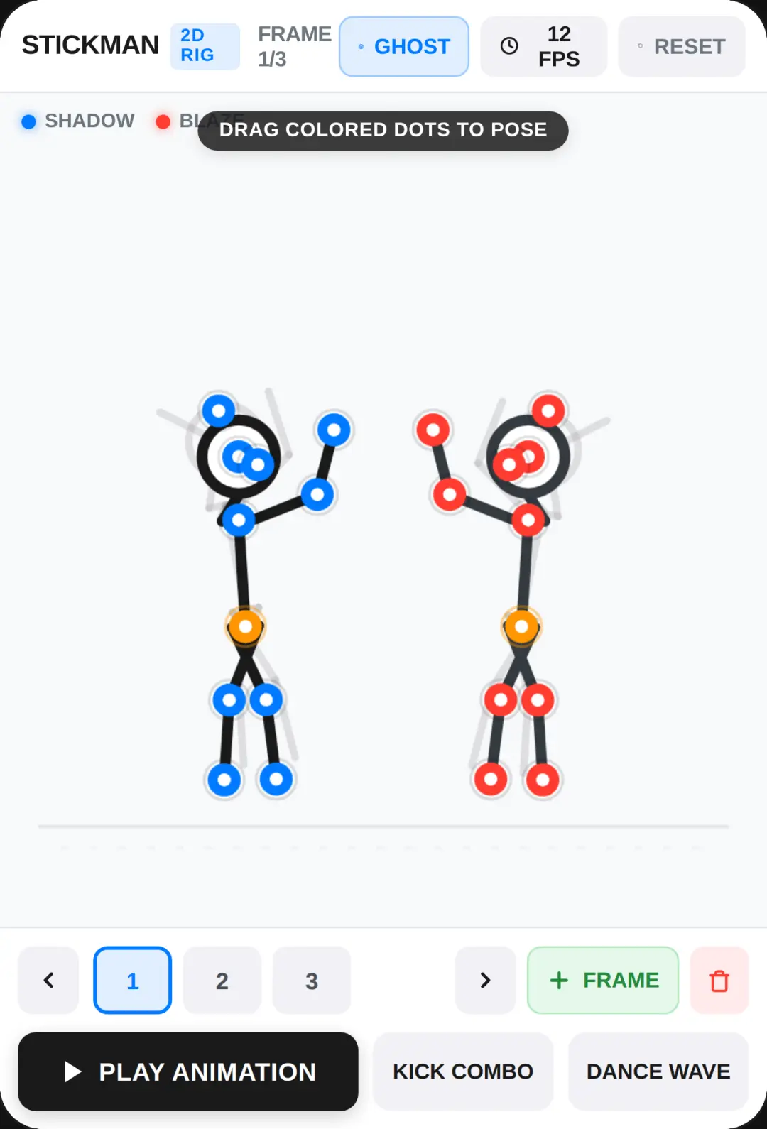 Stickman Animator