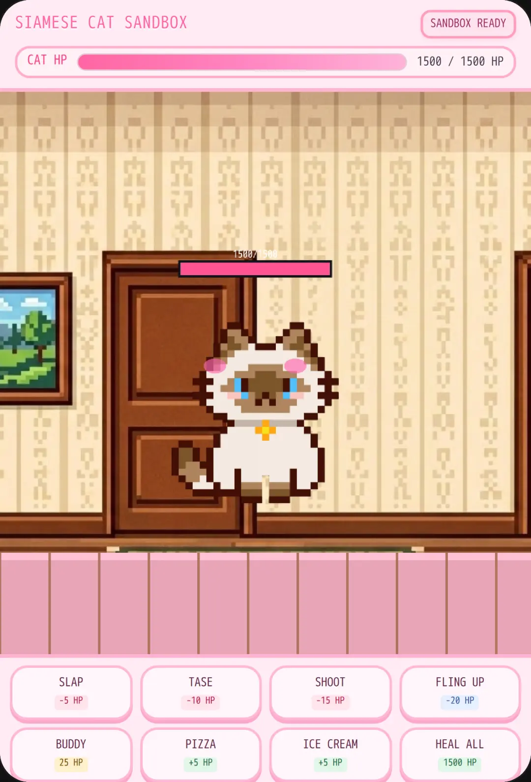 Siamese Cat Sandbox cover