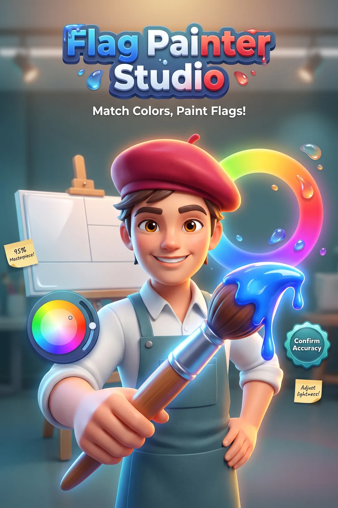 Flag Painter Studio