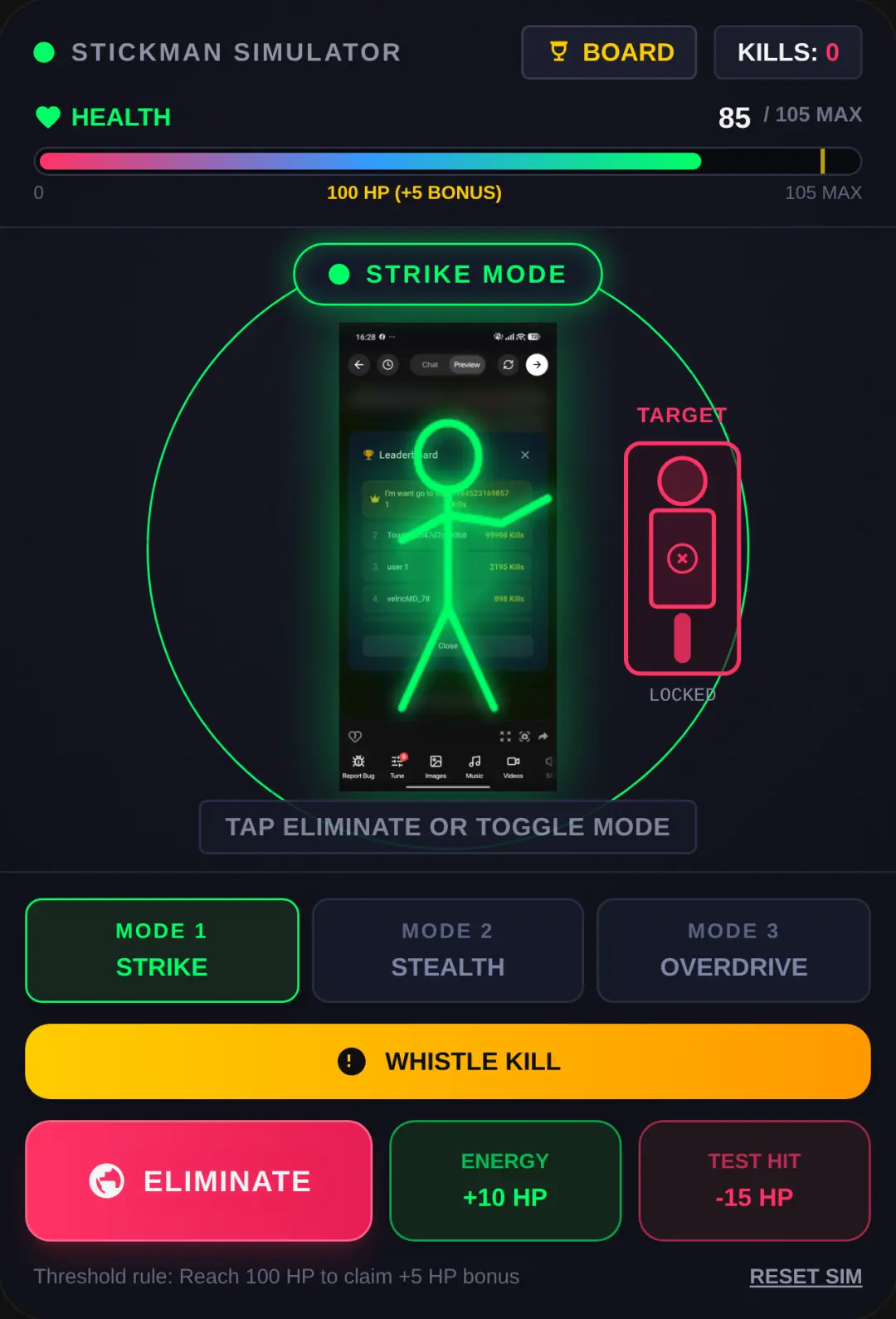 Stickman Simulator cover