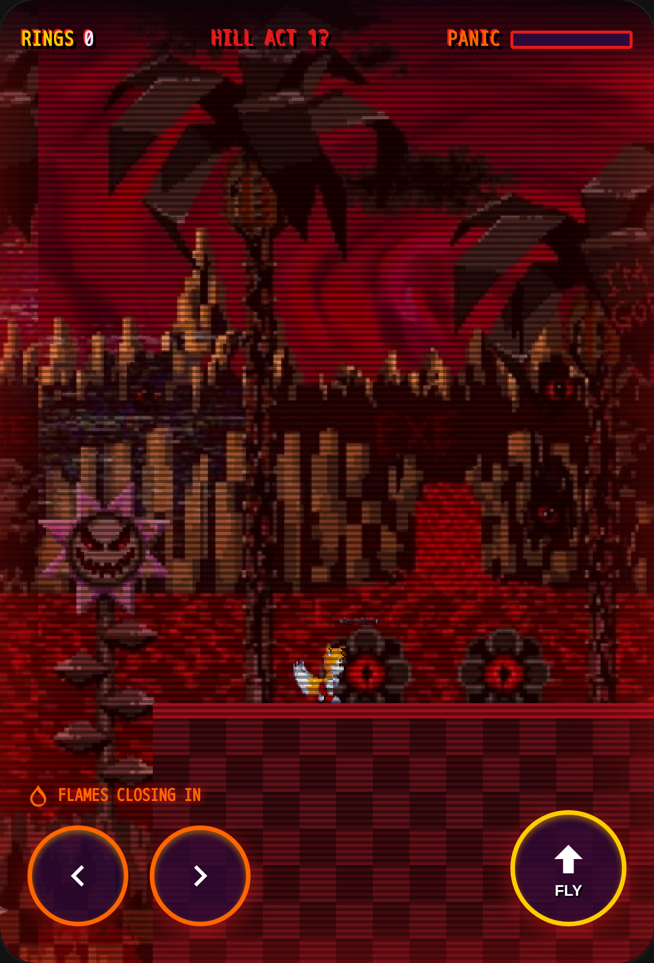 SEGA.EXE - Escape the Hellfire cover