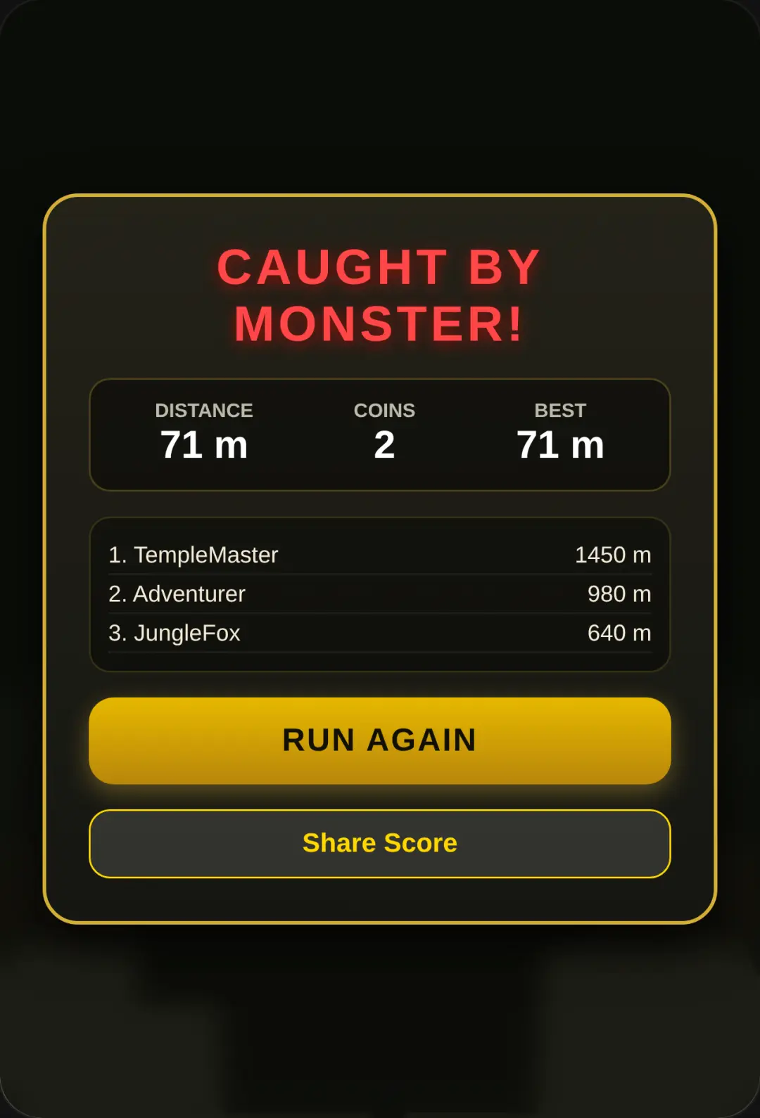 Temple Run cover