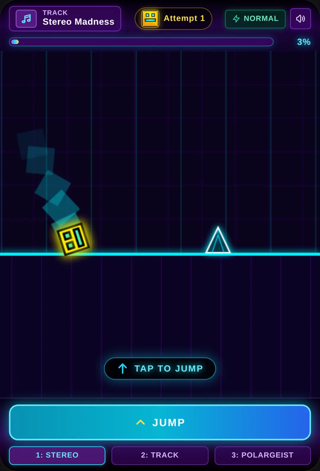 Geometry Dash cover