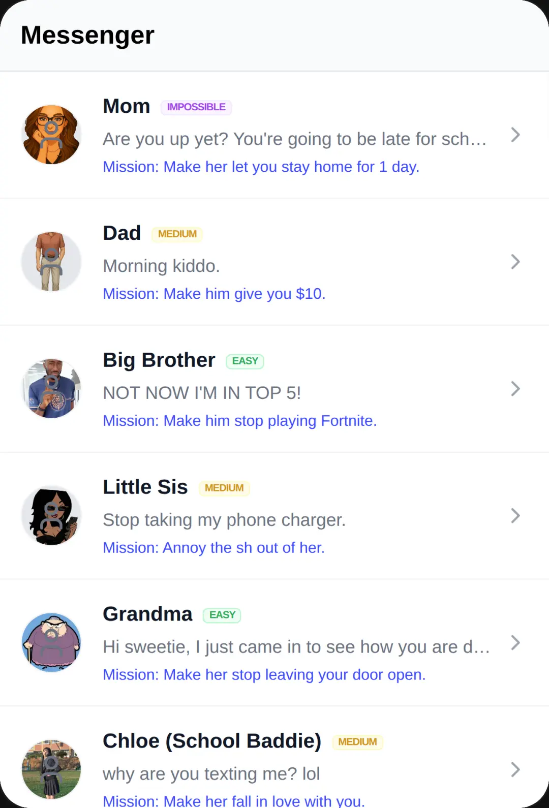 Mission Messages cover