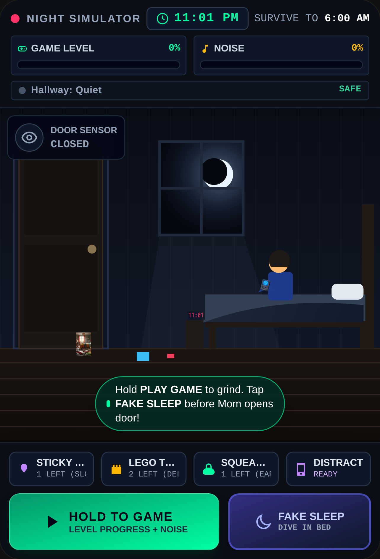 Midnight Gamer: Don't Get Caught! :new trap plus details: cover