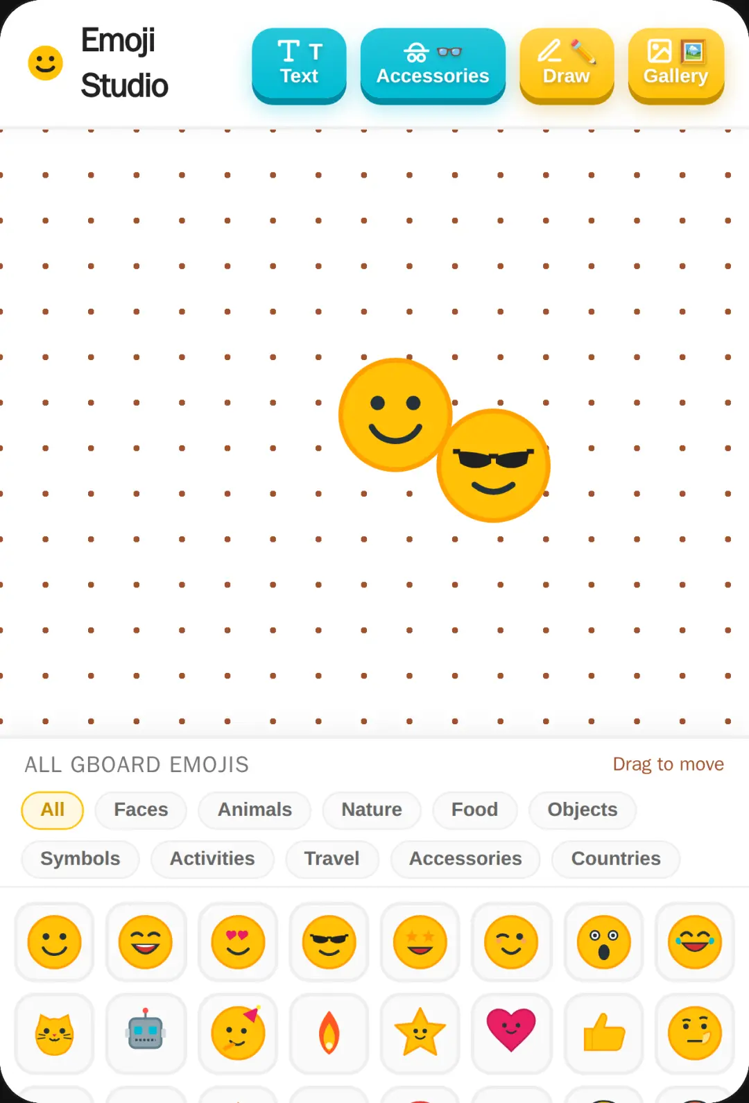 Emoji Studio - Text | Emojis | Custom Emoji cover
