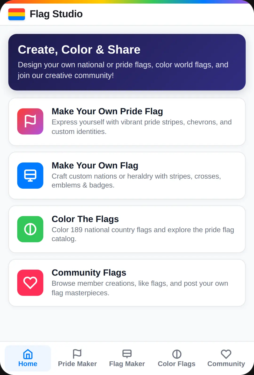 Flag Studio cover