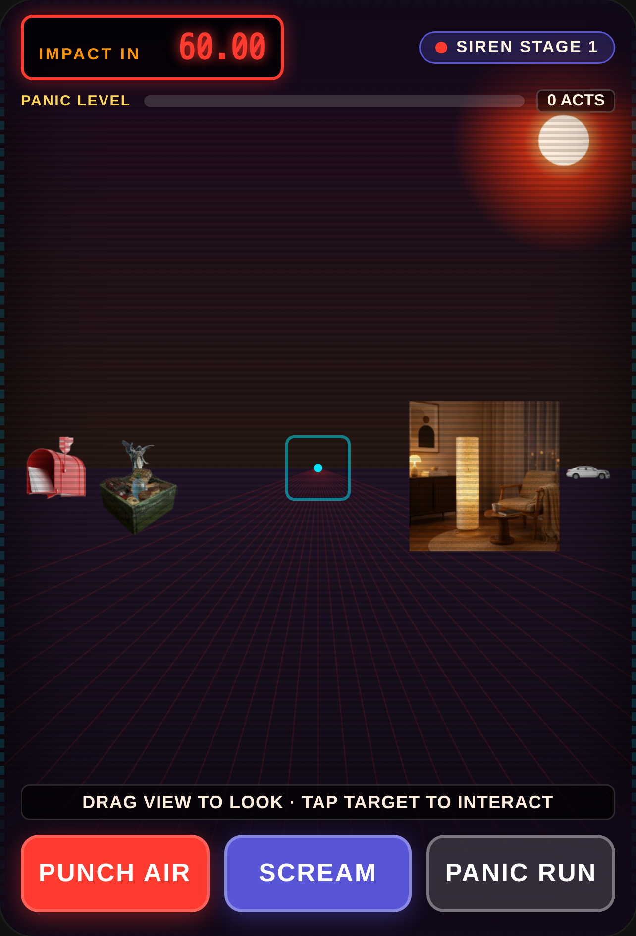 60 Seconds to Doomsday: VR Simulator cover