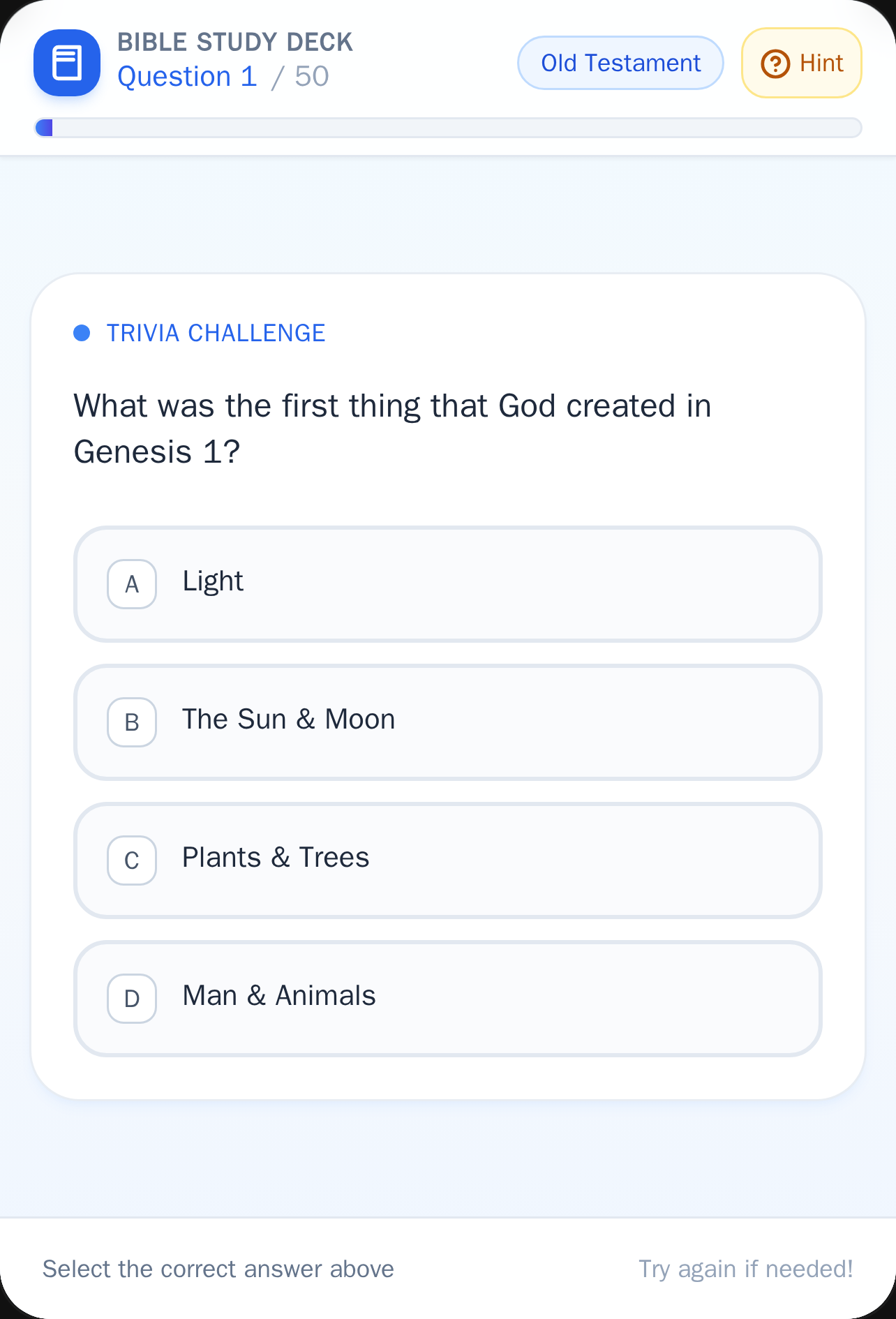 Bible Study Trivia & Scripture Journey cover