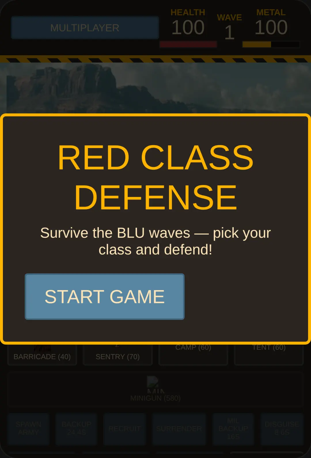RED Class Defense cover