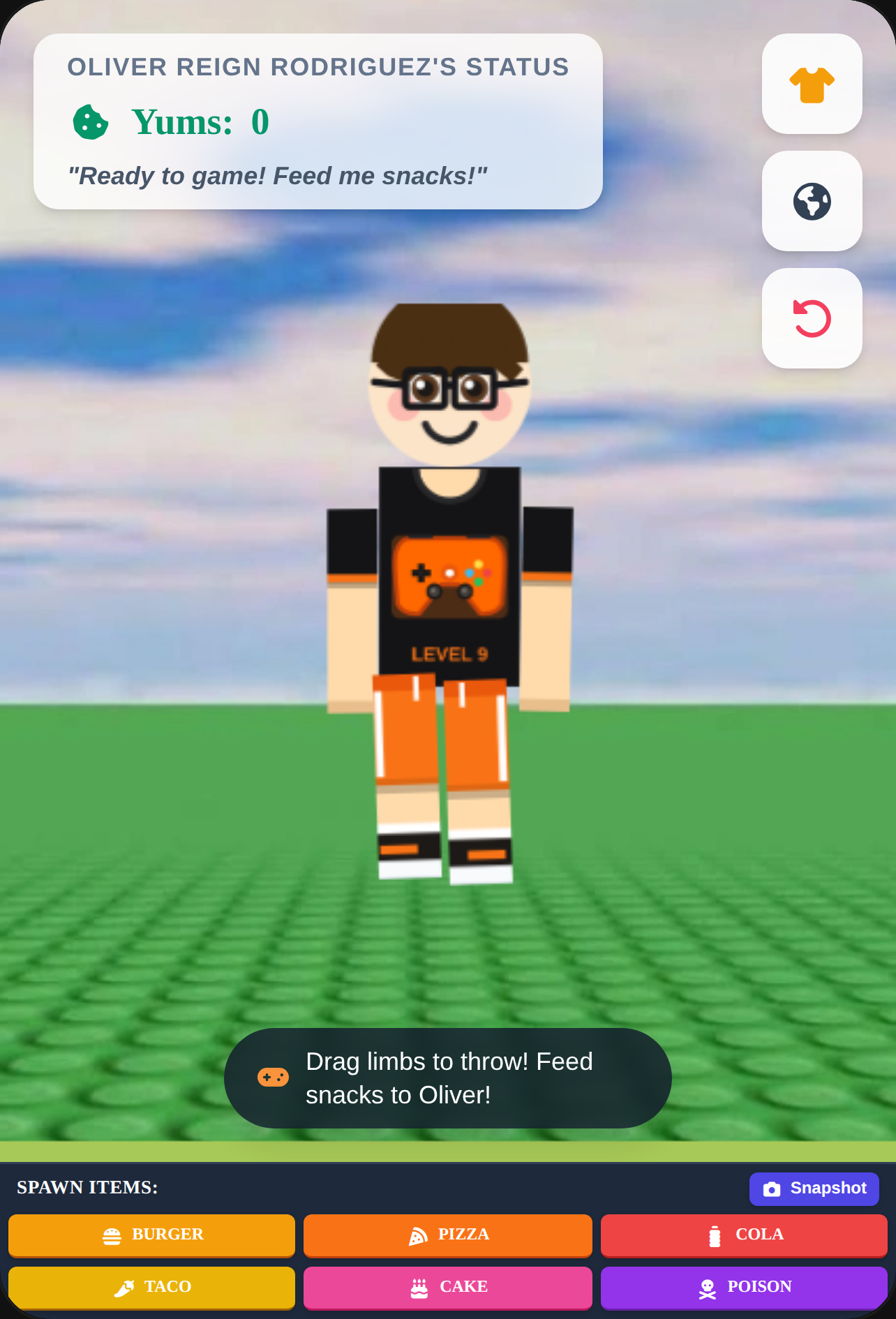 Noob Ragdoll Sandbox