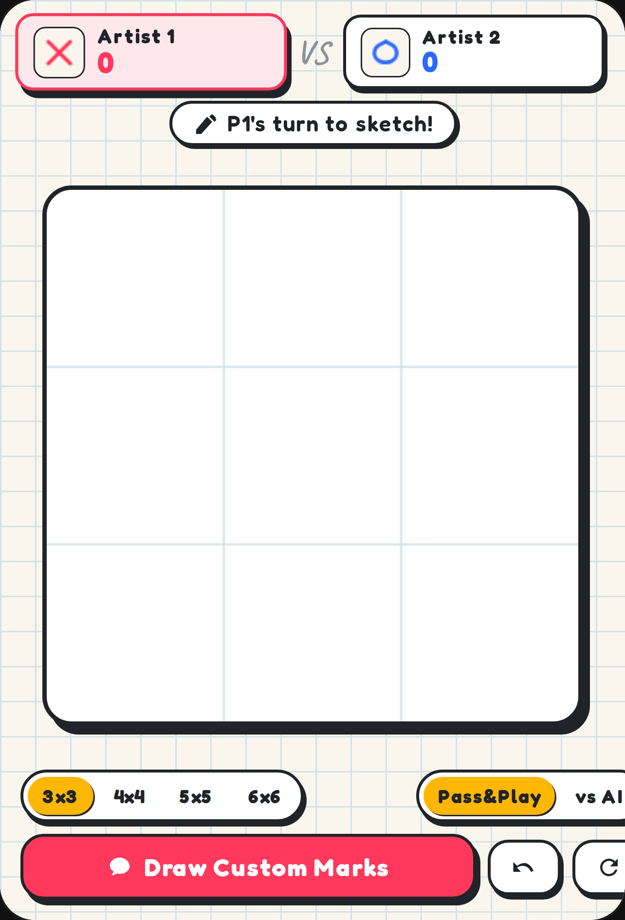 Doodle Tic-Tac-Toe cover