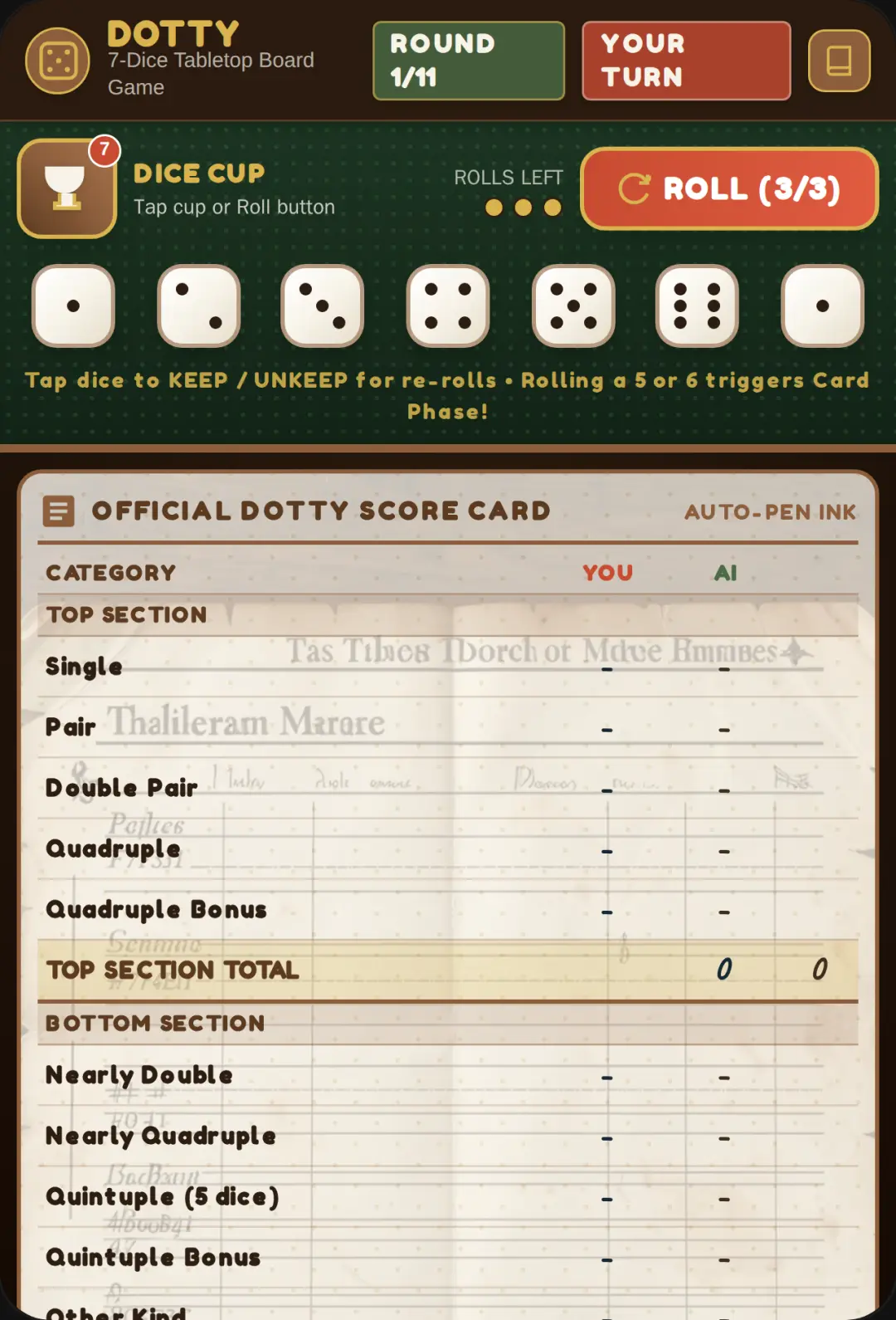 Dotty Board Game cover