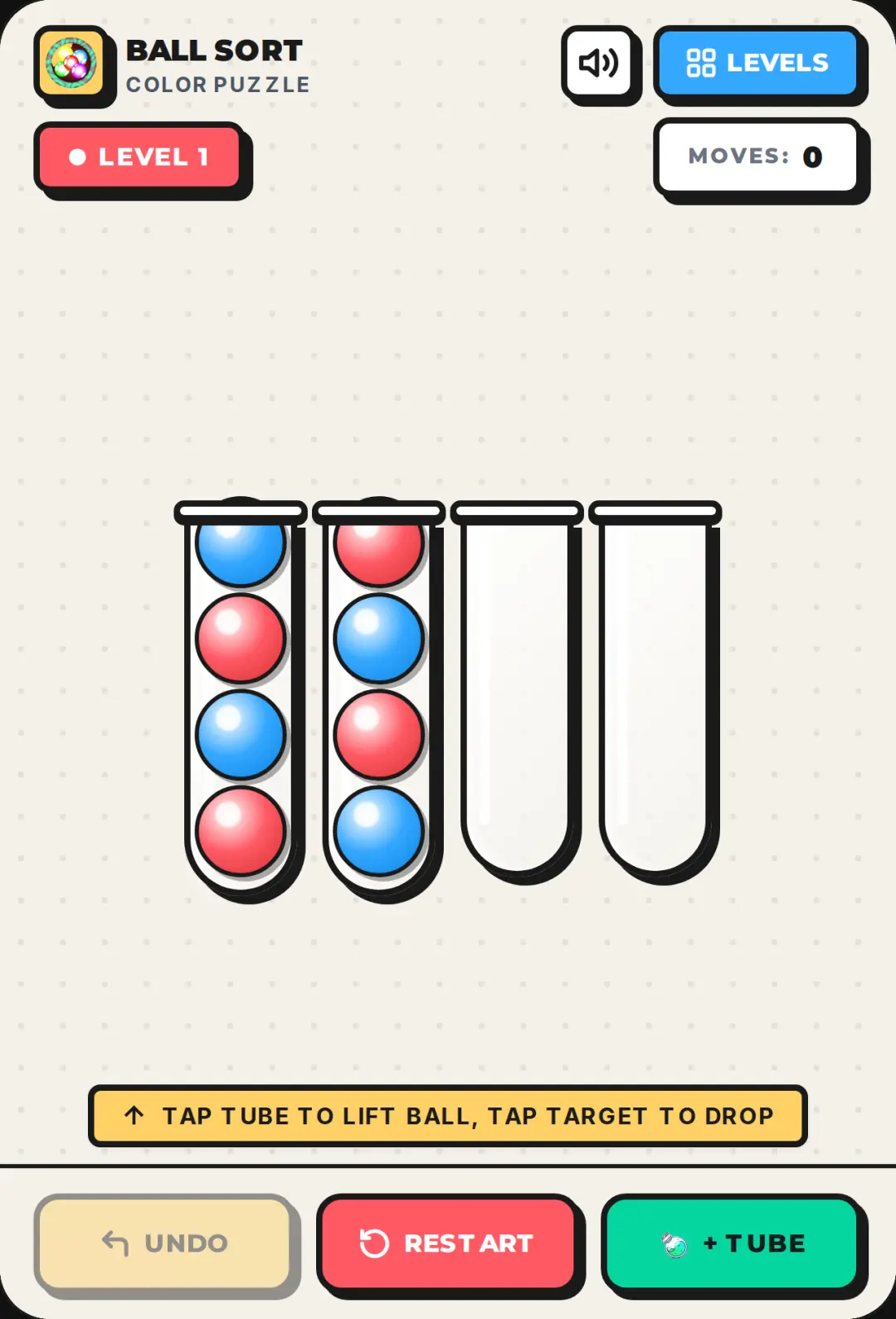Ball Sort Puzzle Color Game cover