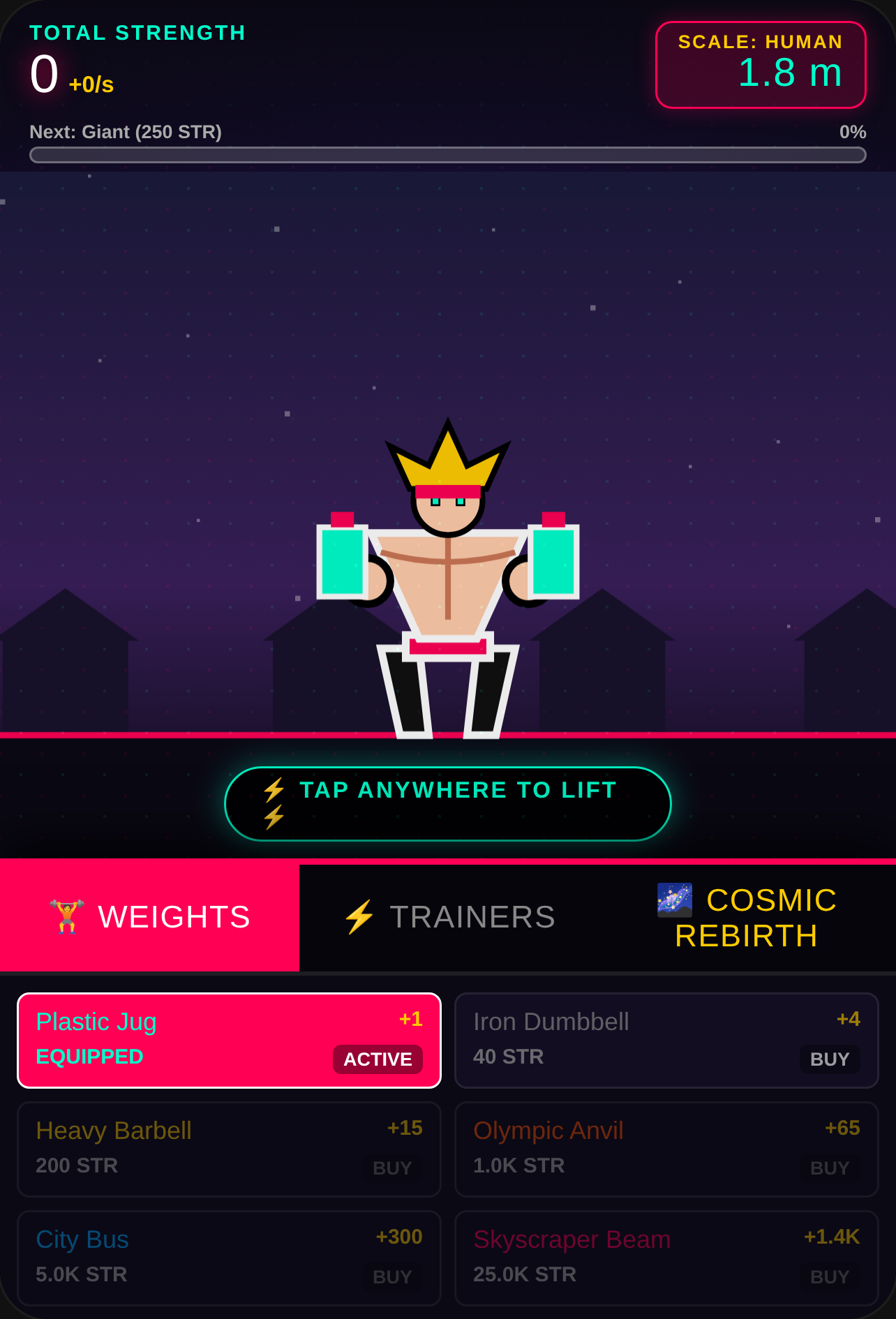 Cosmic Weight Lifter cover