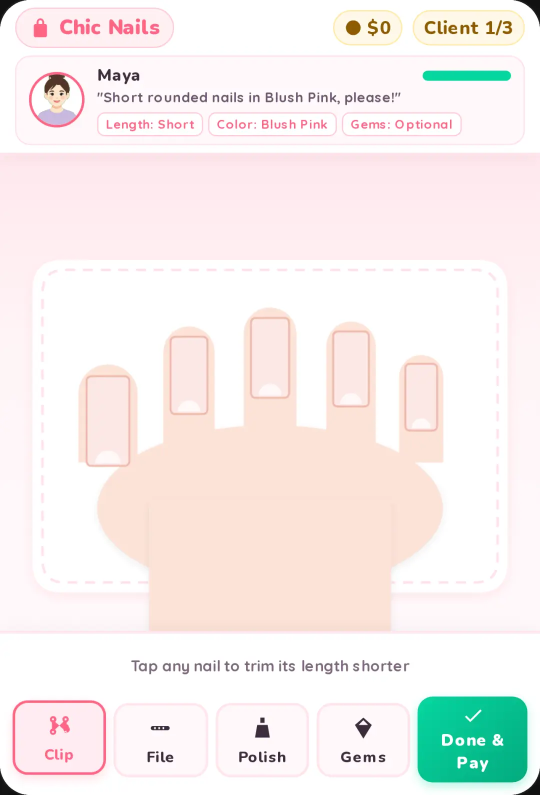 Chic Nail Salon(lazy post) cover