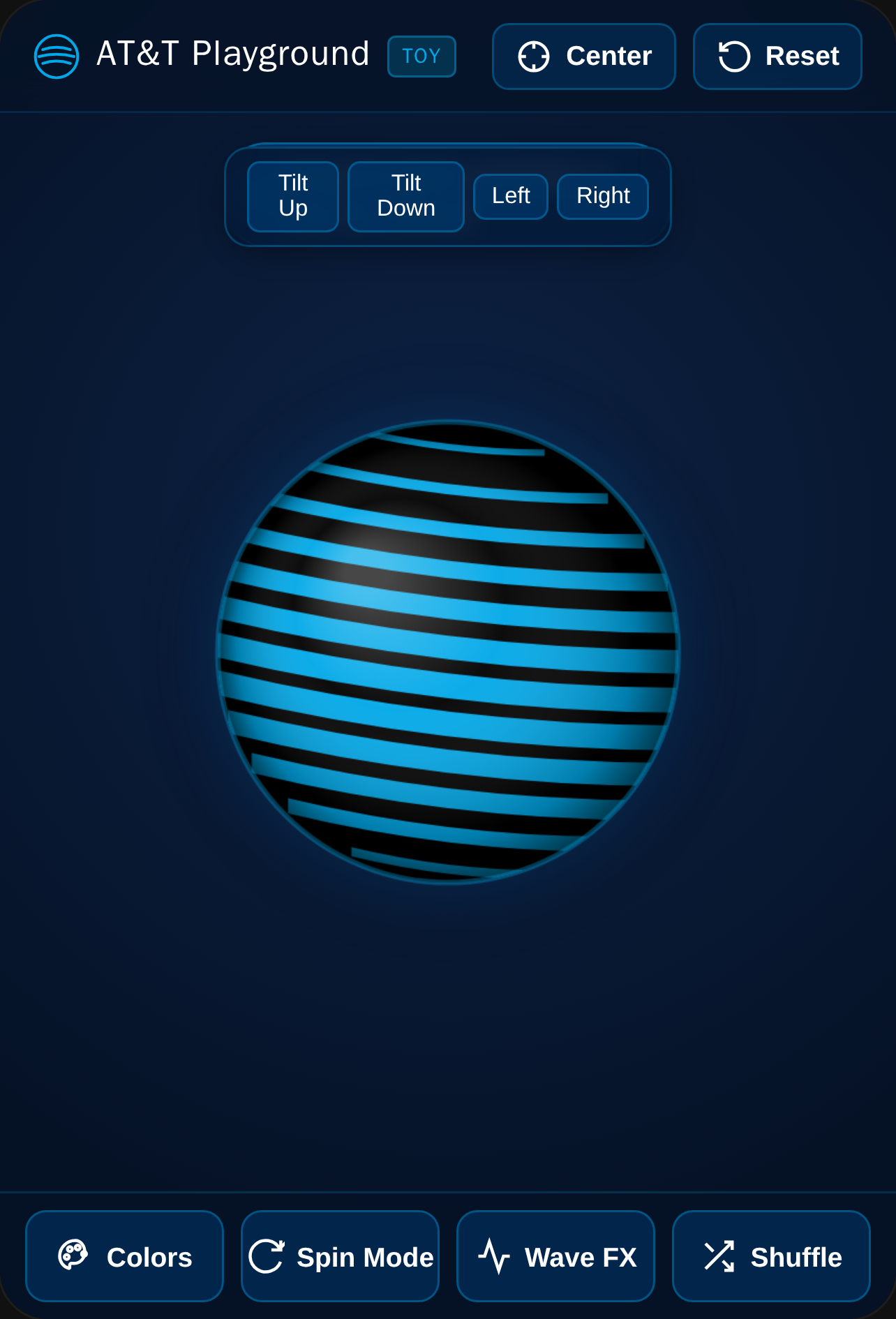 AT&T Globe Playground cover