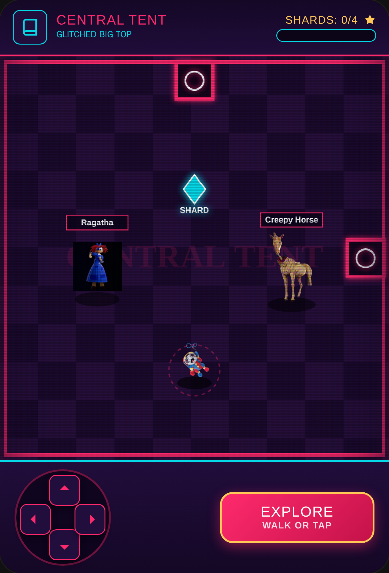 Digital Circus: Escape the Glitched Big Top cover