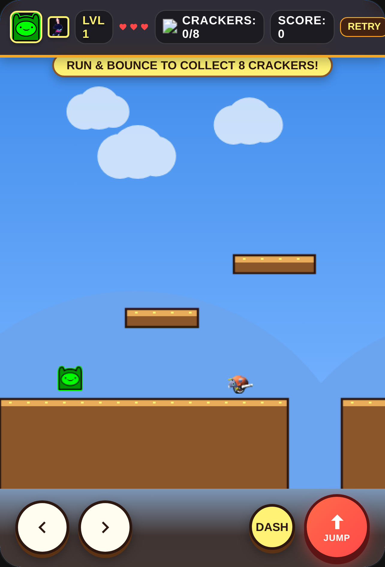 Crackers Game cover