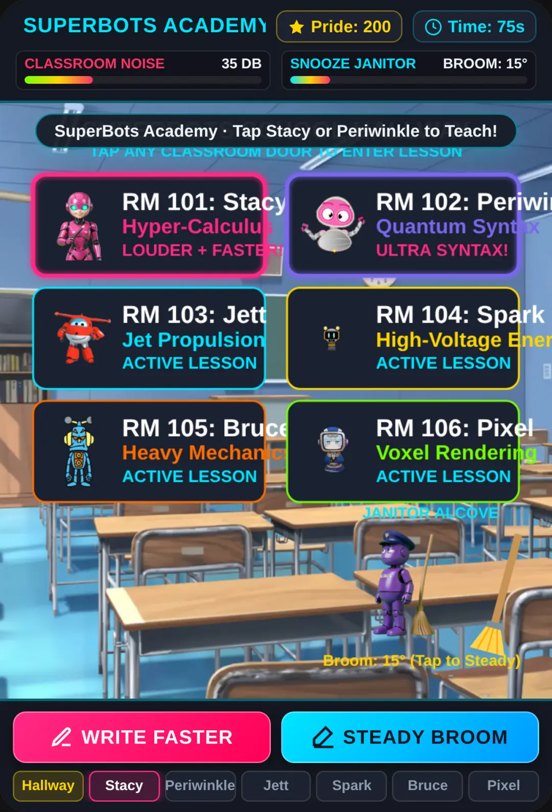 SuperBots Teaching School cover