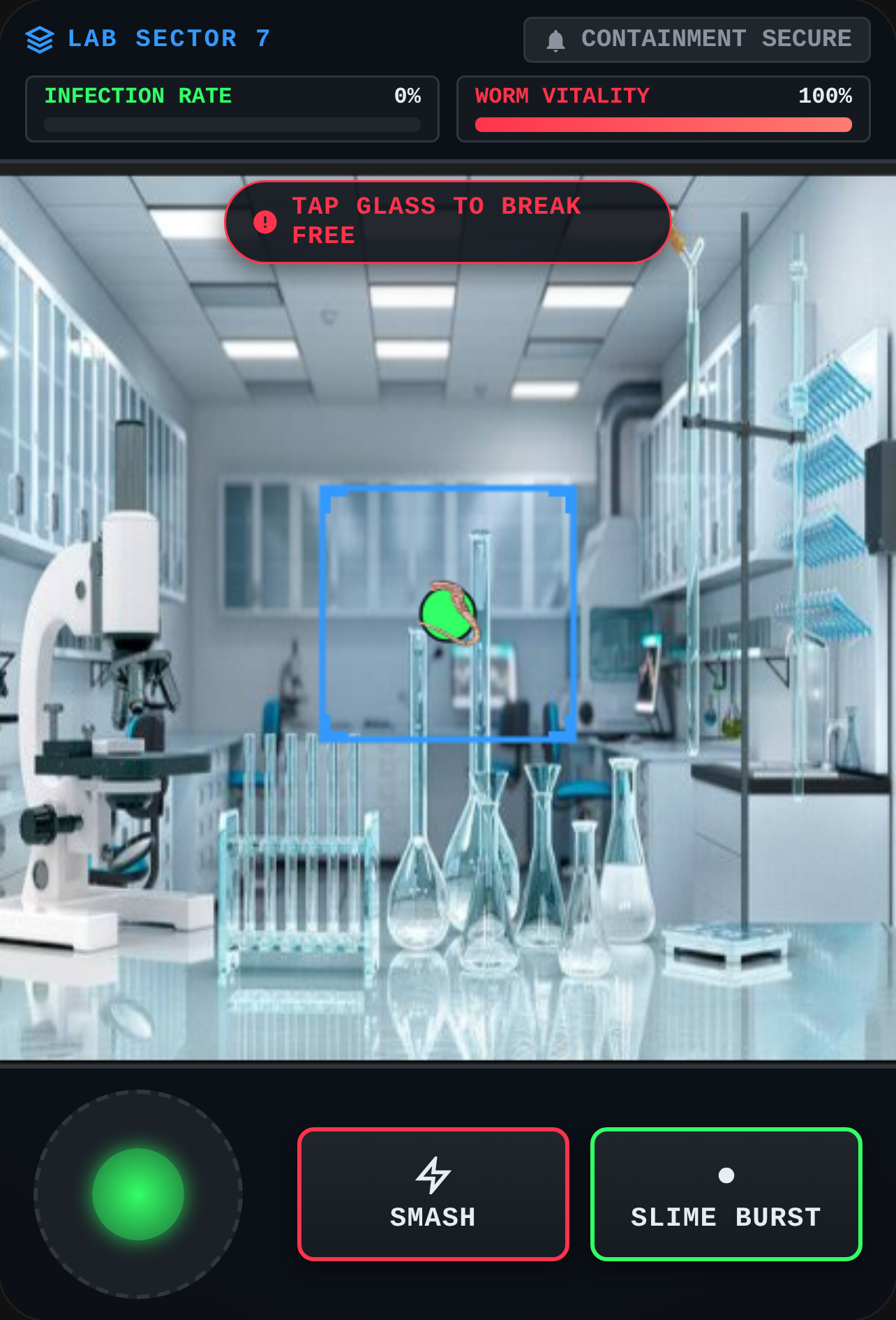 Parasite Outbreak: Lab Escape cover
