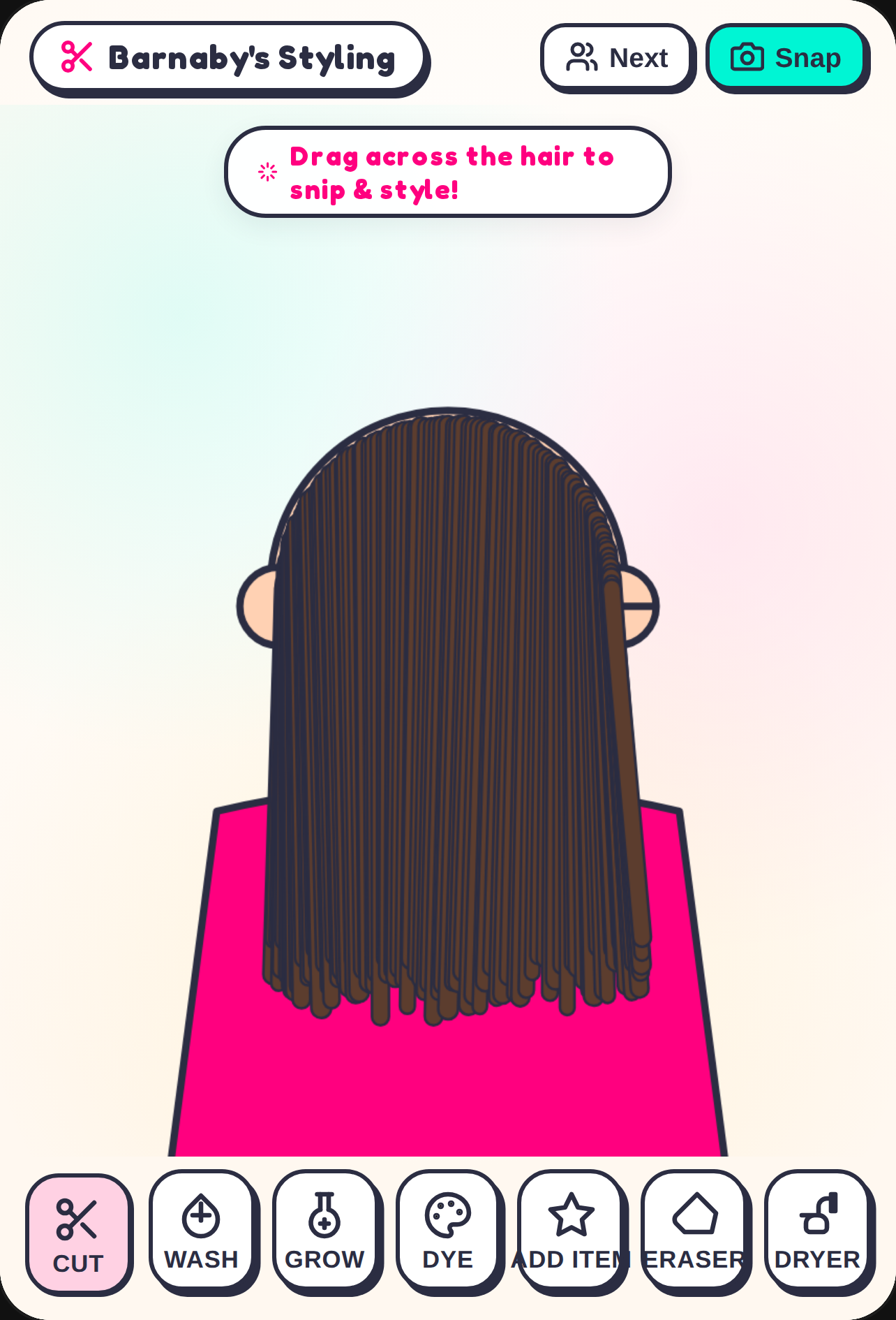 Fluff & Snip Salon cover