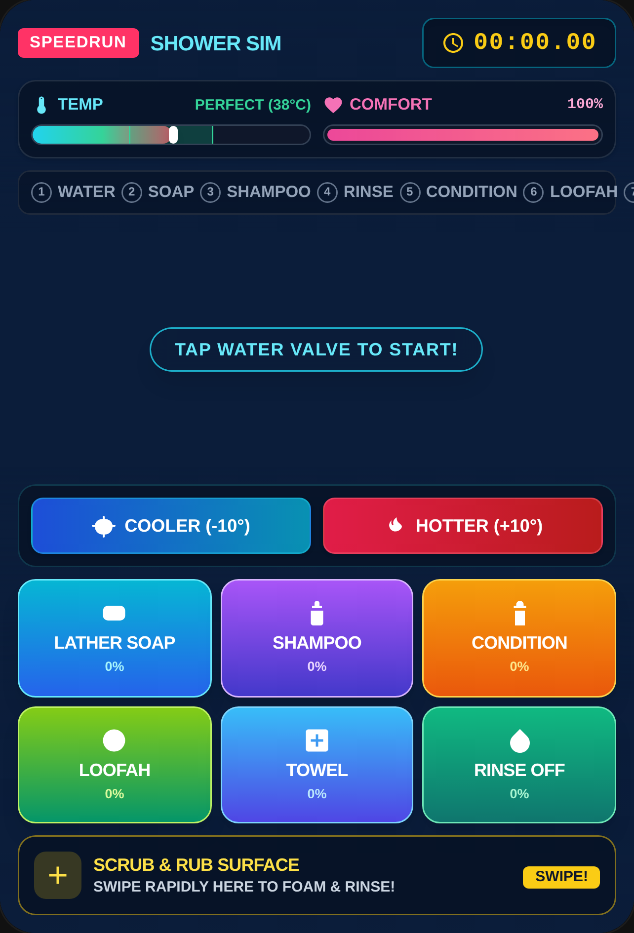 Hard Shower Simulator cover