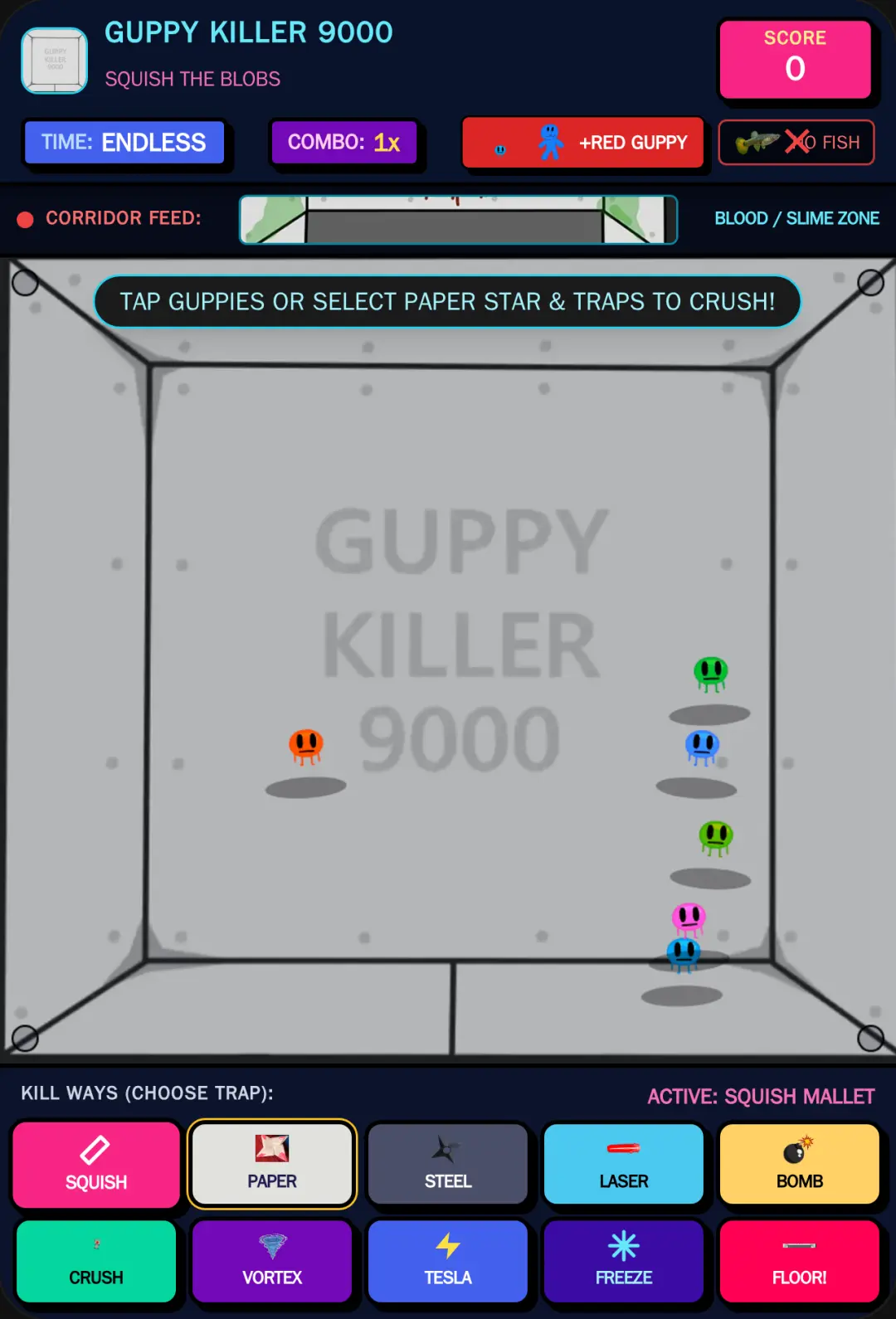 Guppy Killer 9000 cover